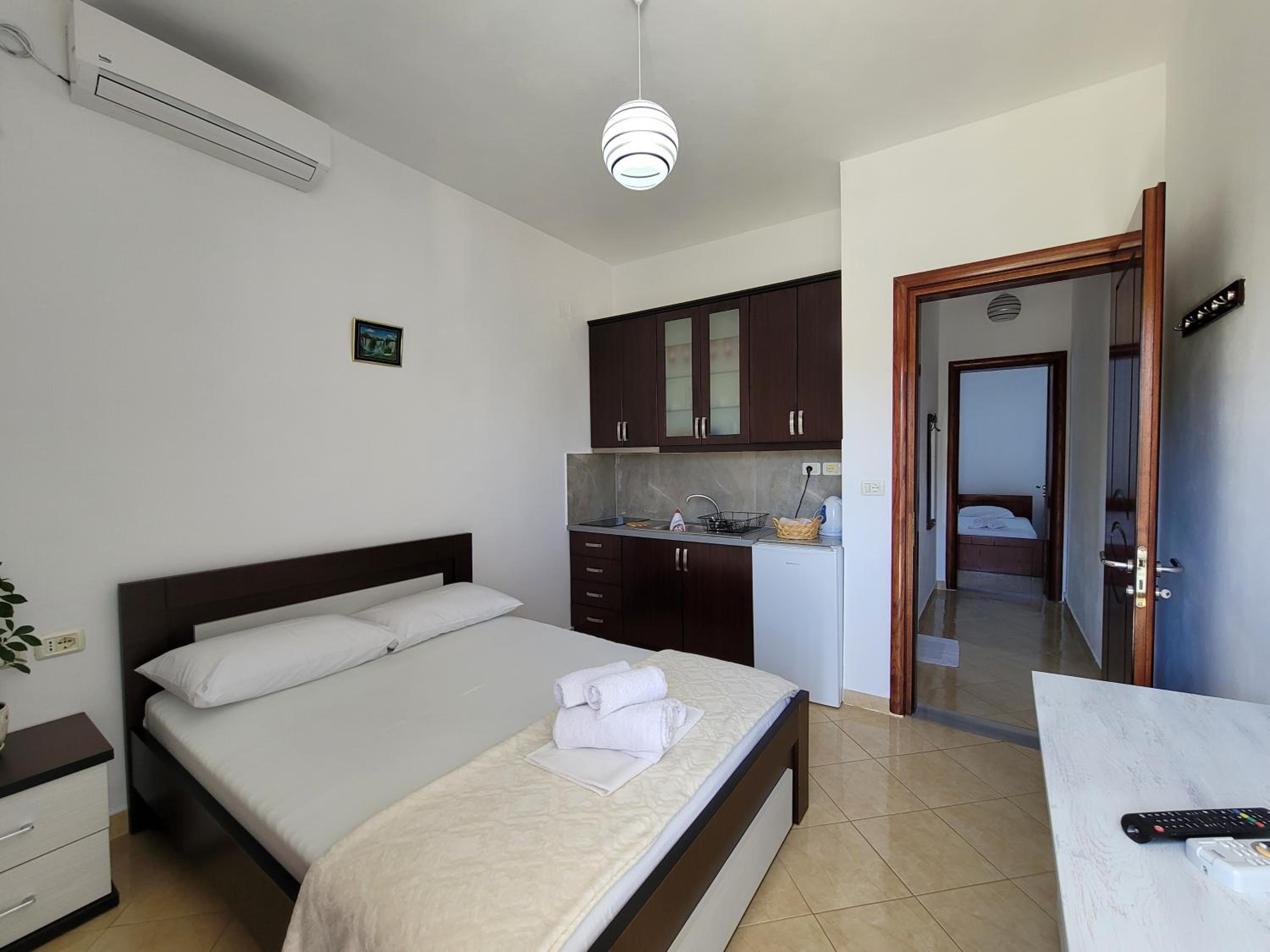 Quadruple Room with Balcony
