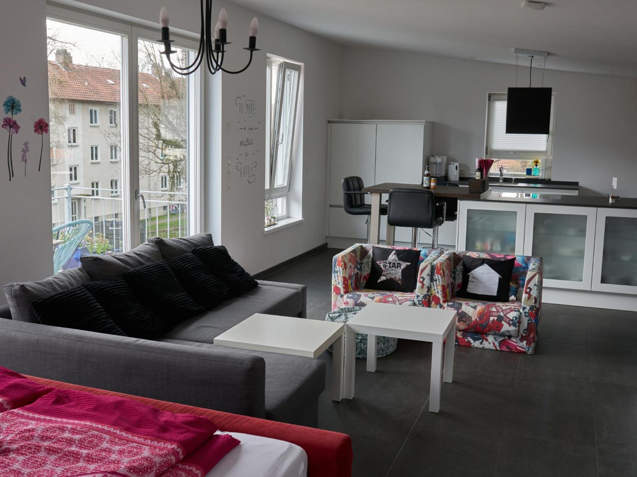 Apartment With Balcony photo 1