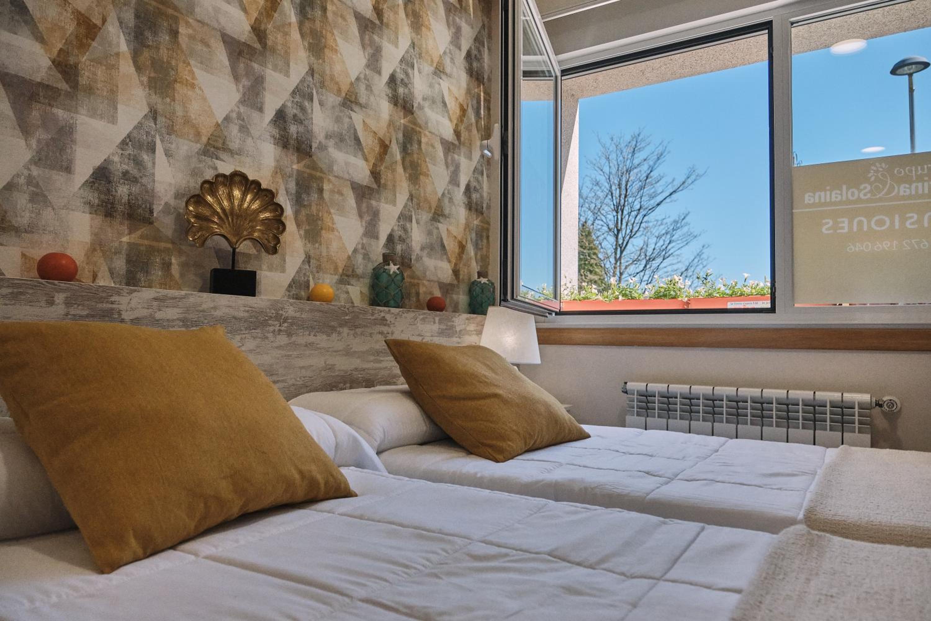 Habitación Doble con Baño Privado