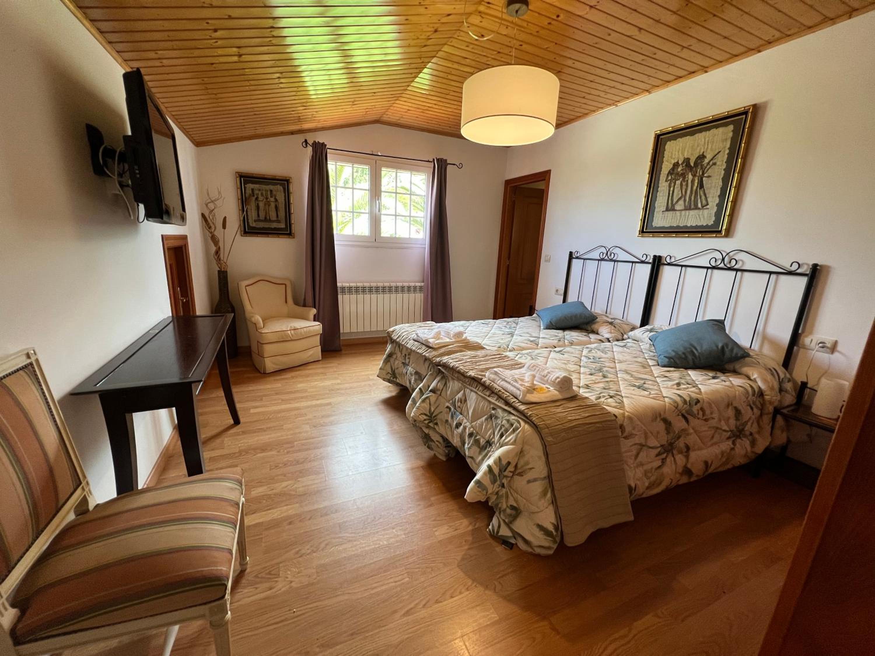 Habitación Doble Superior con Vista al Jardín