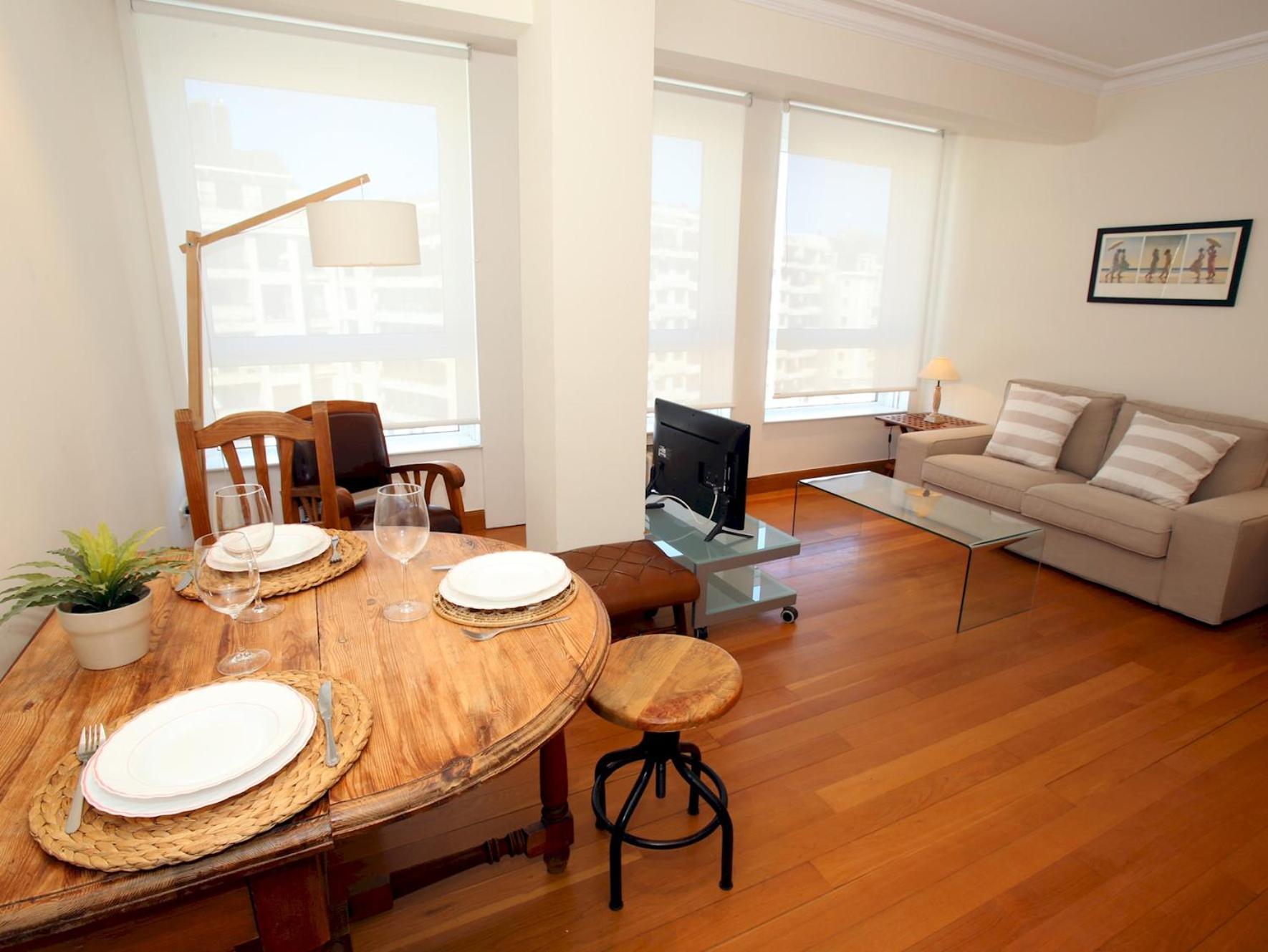 Apartamento de dos habitaciones