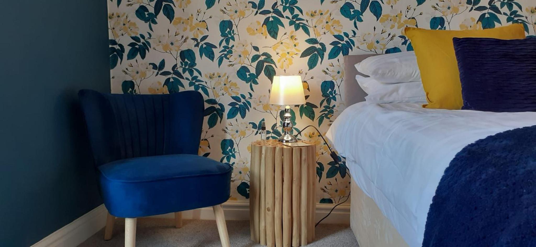 Standard Twin Room with Garden View