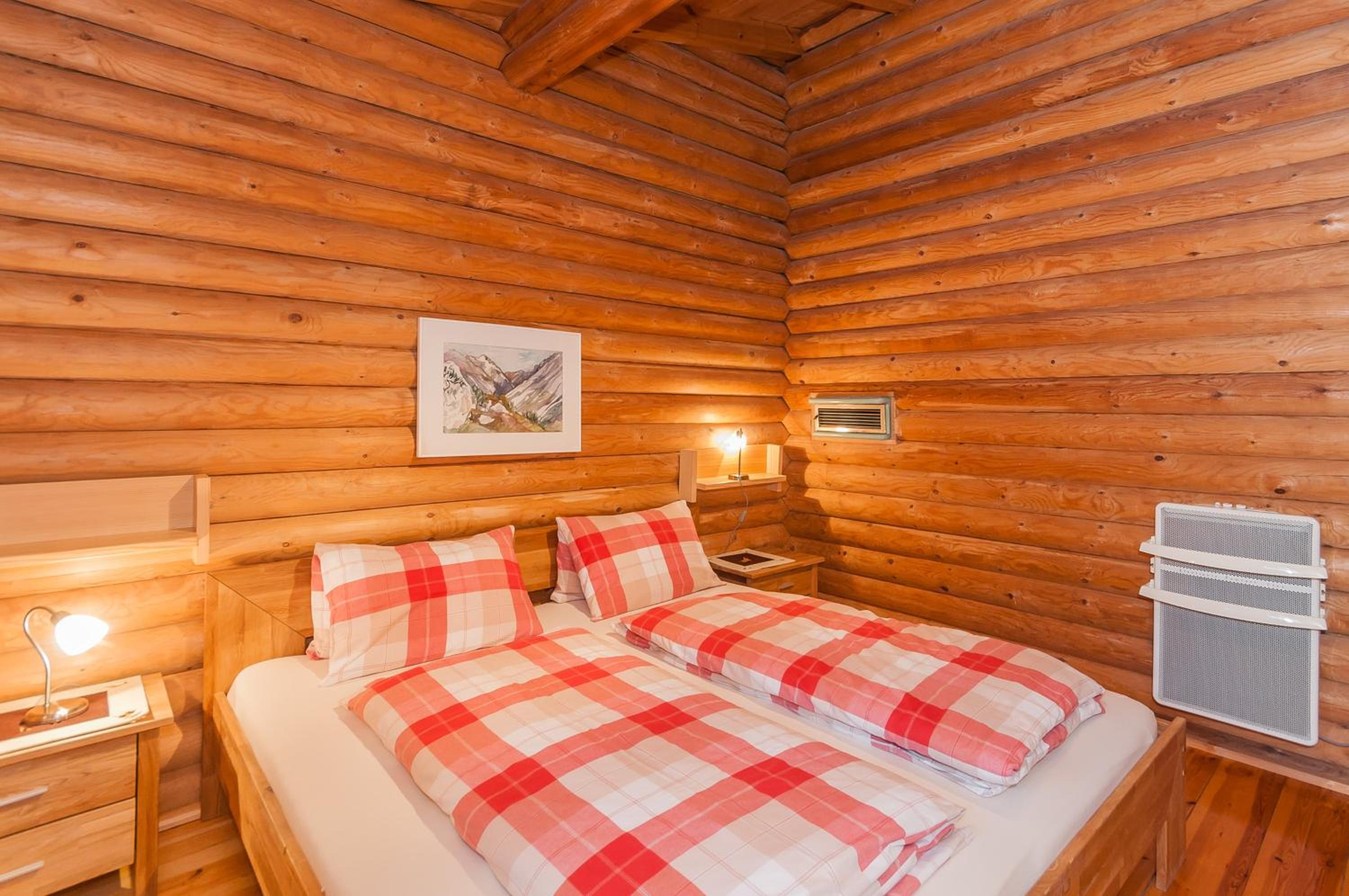 Two-Bedroom Chalet with Balcony