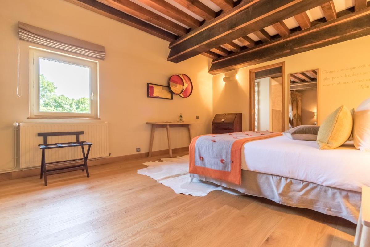 Triple Room with Garden View