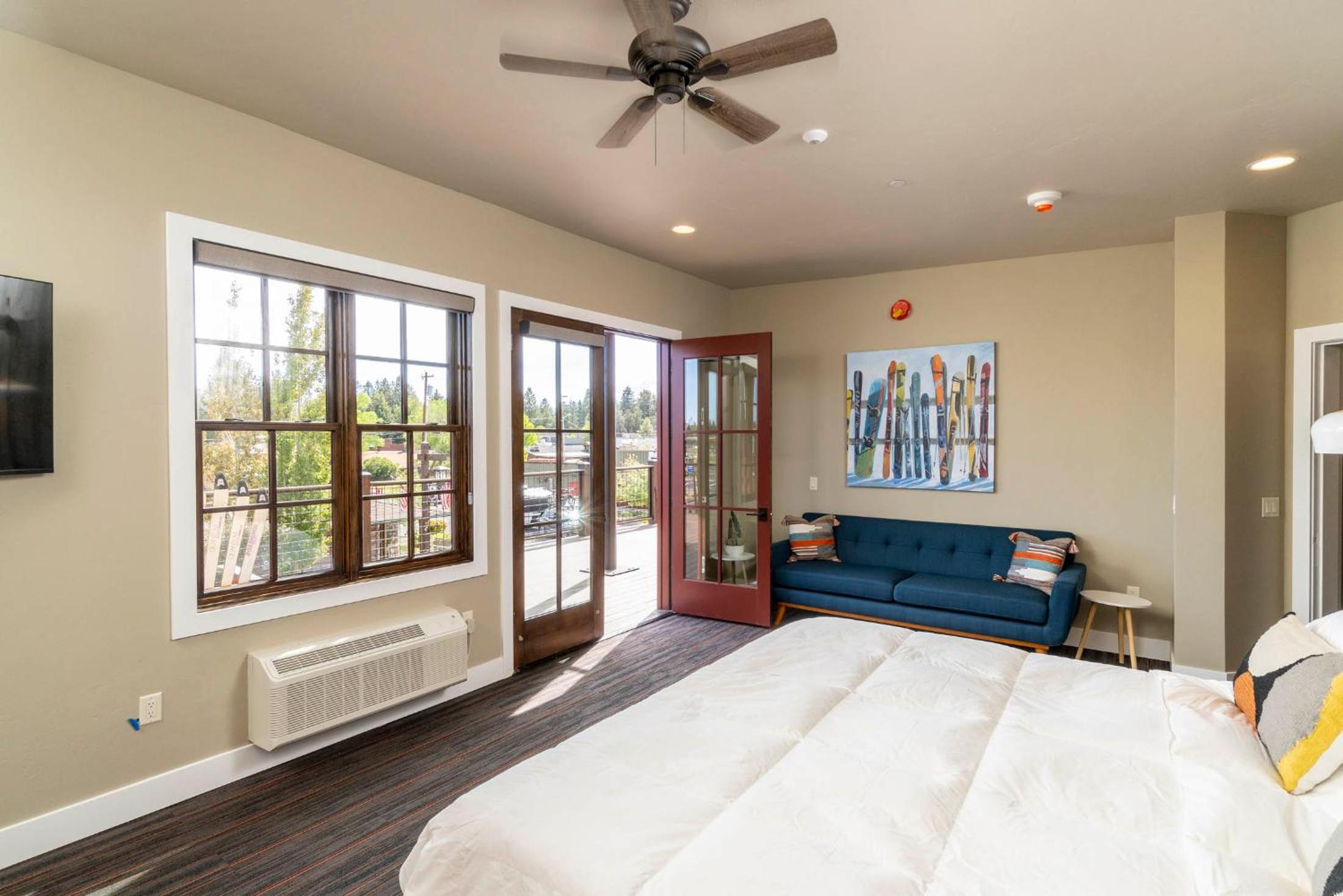 King Room with Balcony