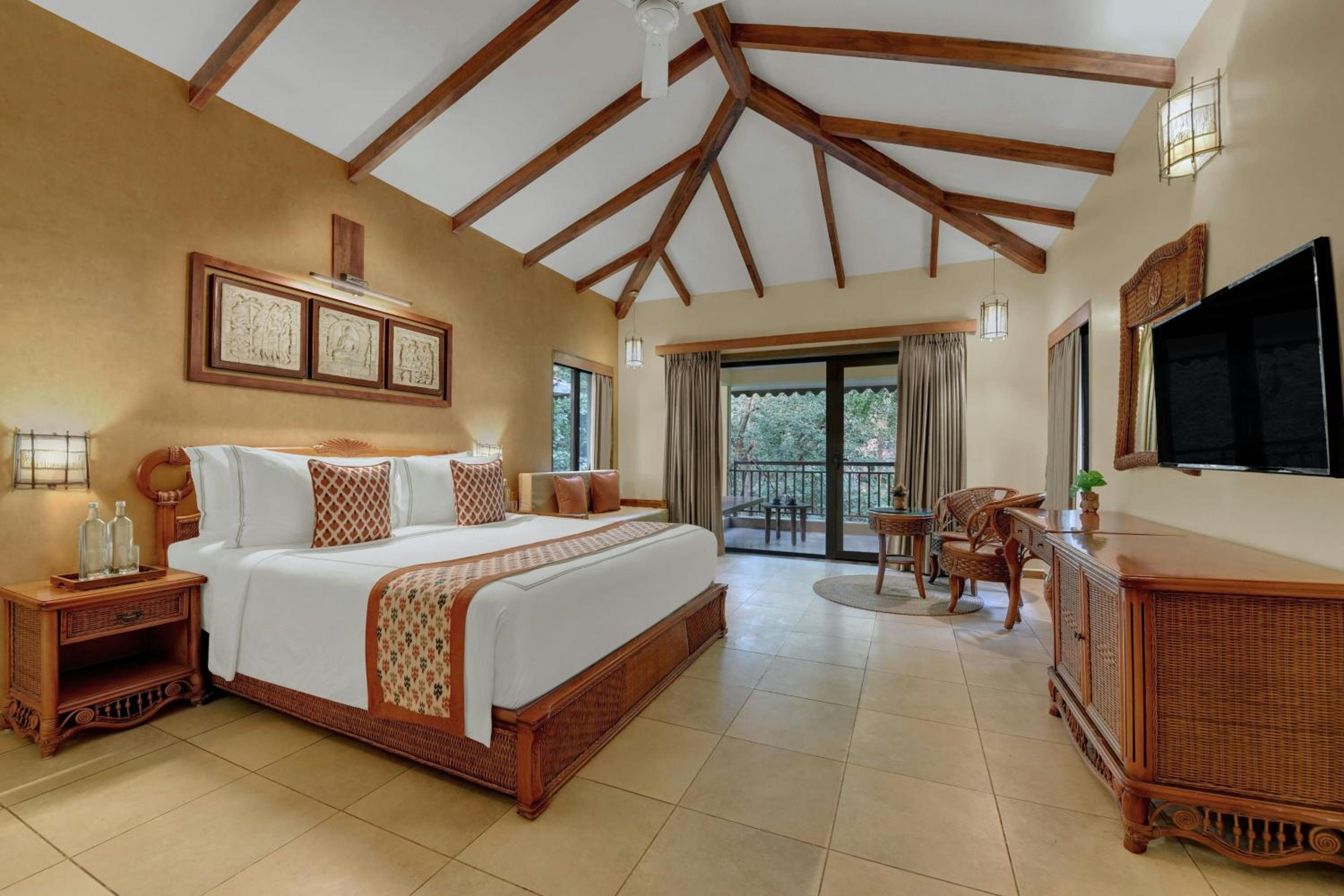 Witner Green Premium King Room with Garden View