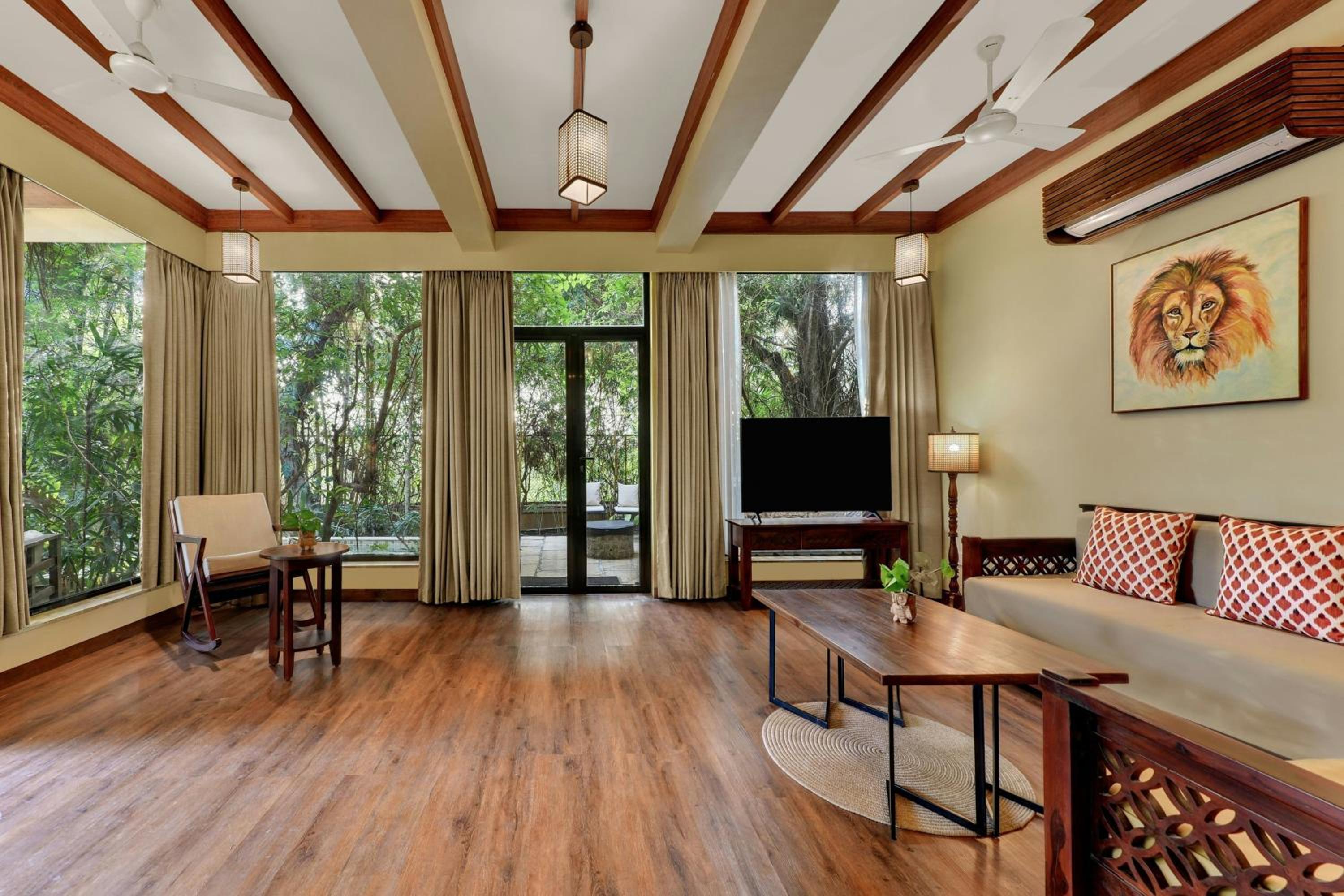 Two-Bedroom Fern Classic Premium Suite with Garden View
