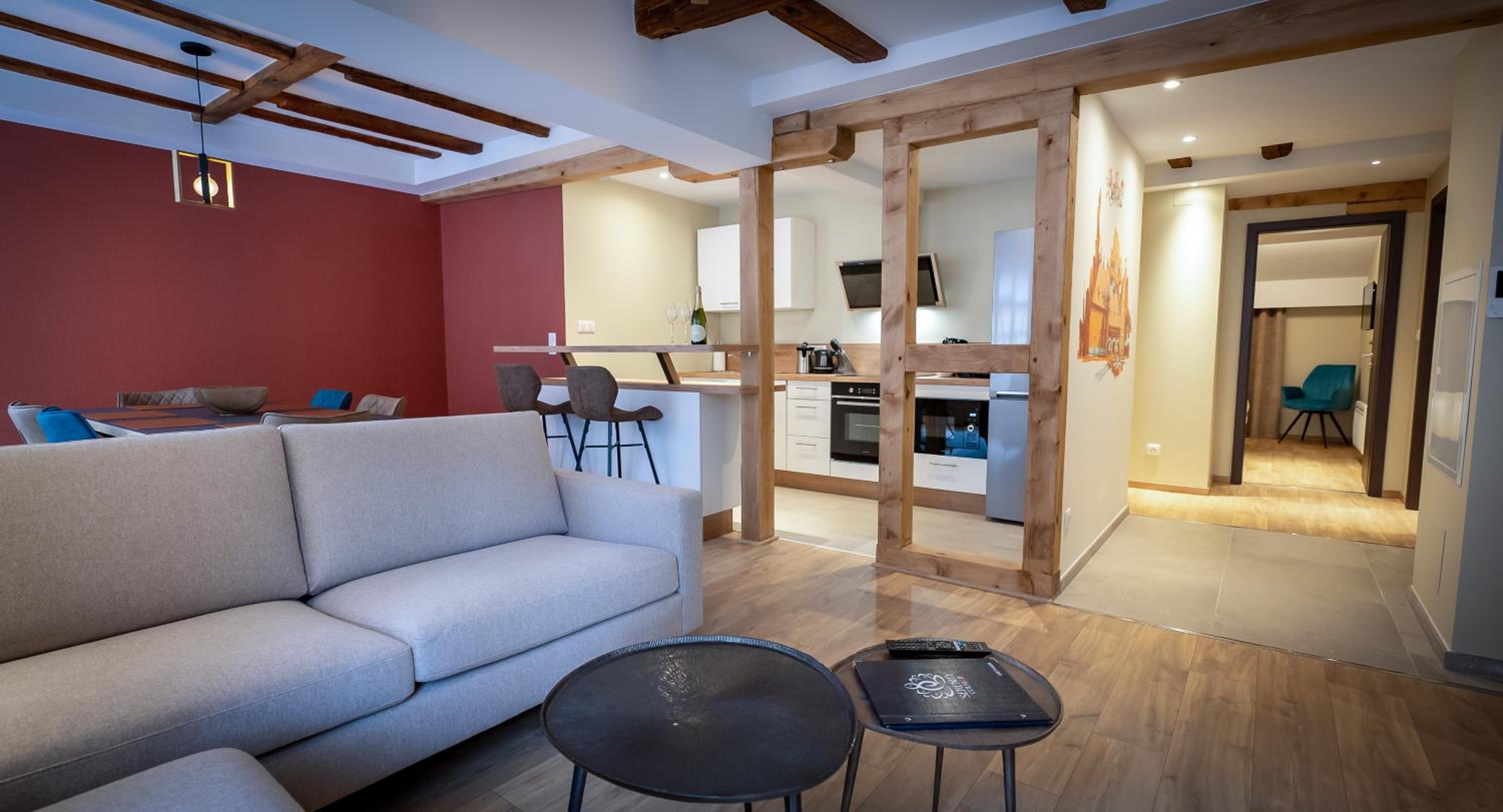 Three-Bedroom Apartment