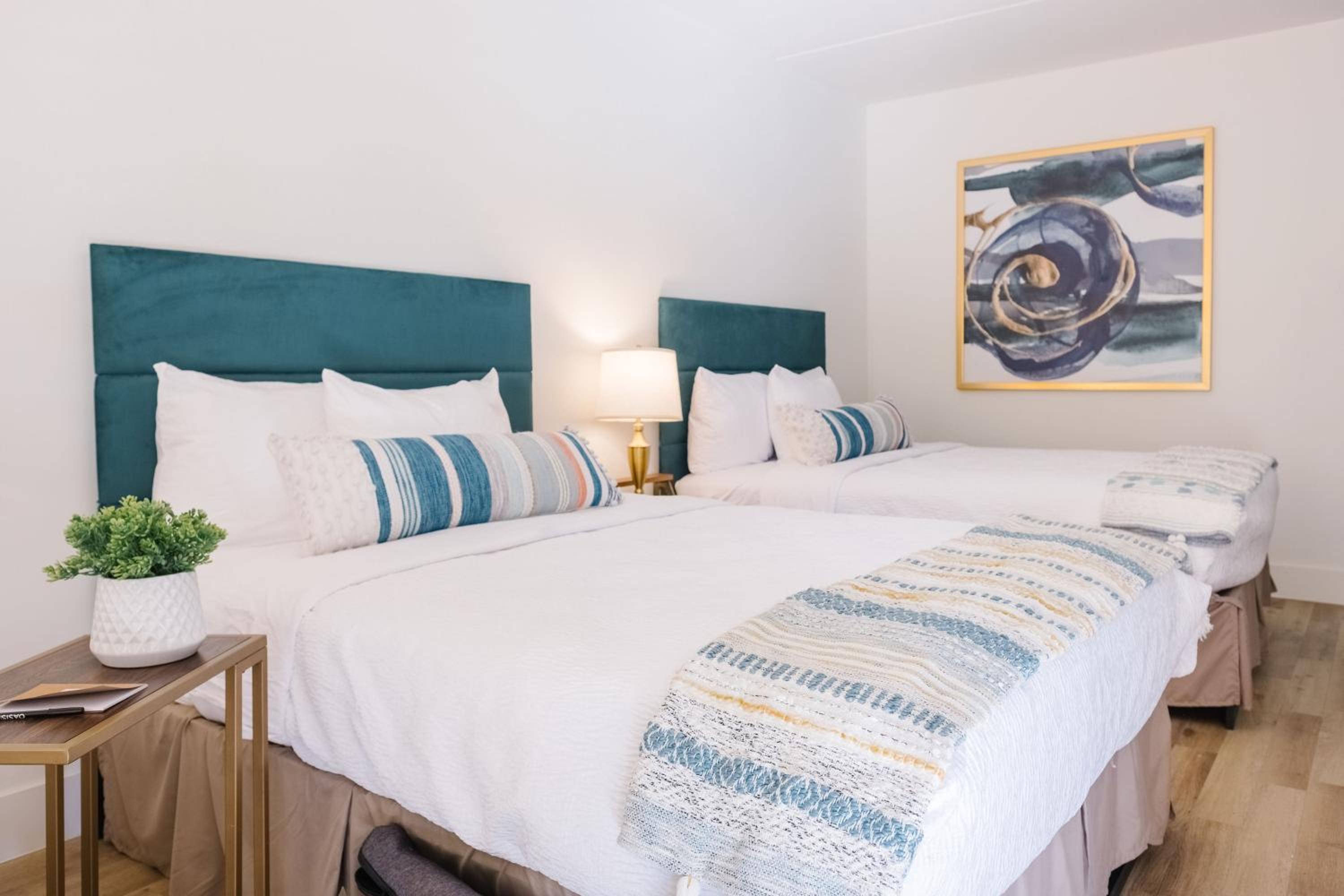 Double Room with Pool View - Early Check In/Late Check Out