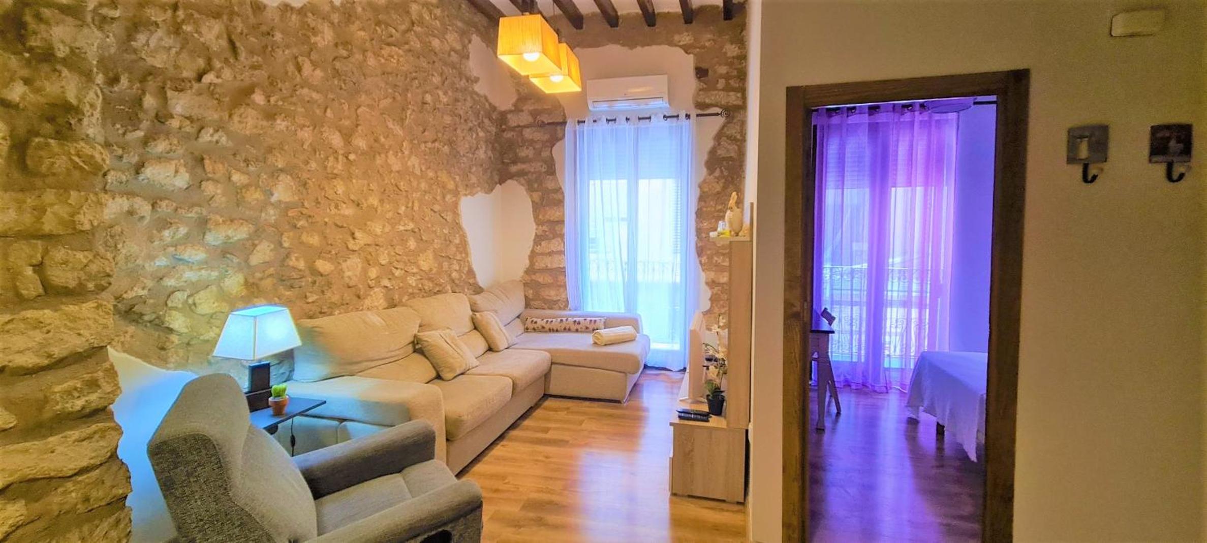 Apartamento de dos habitaciones