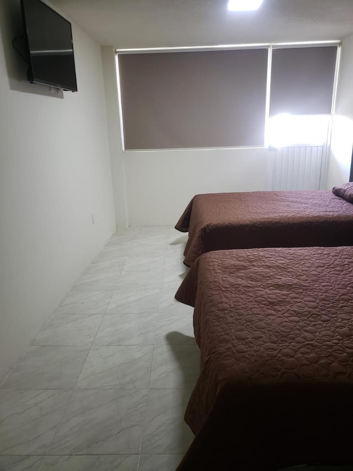 Double Room with Two Double Beds photo 2