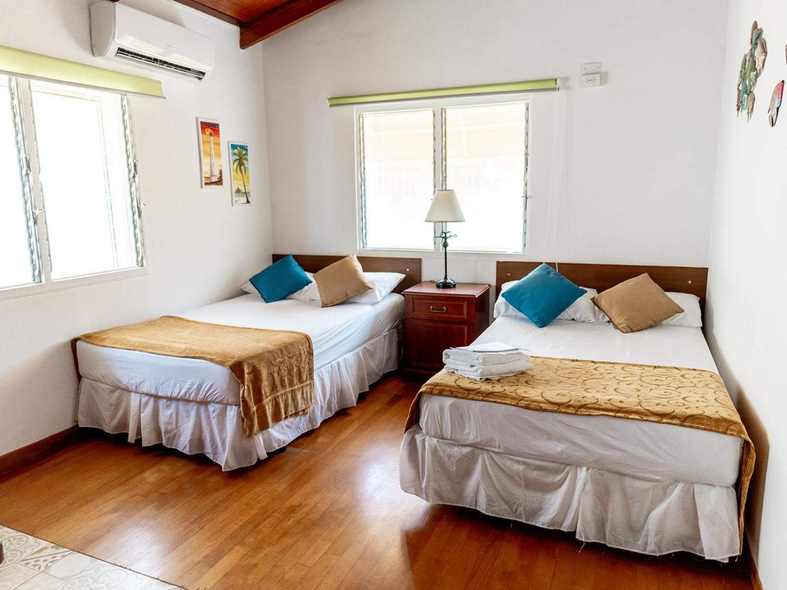 Double Room With Shared Bathroom