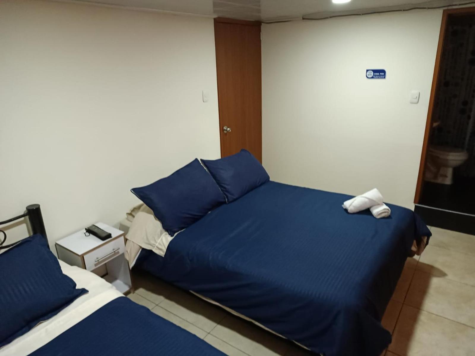 带私人浴室的双人房或双床房