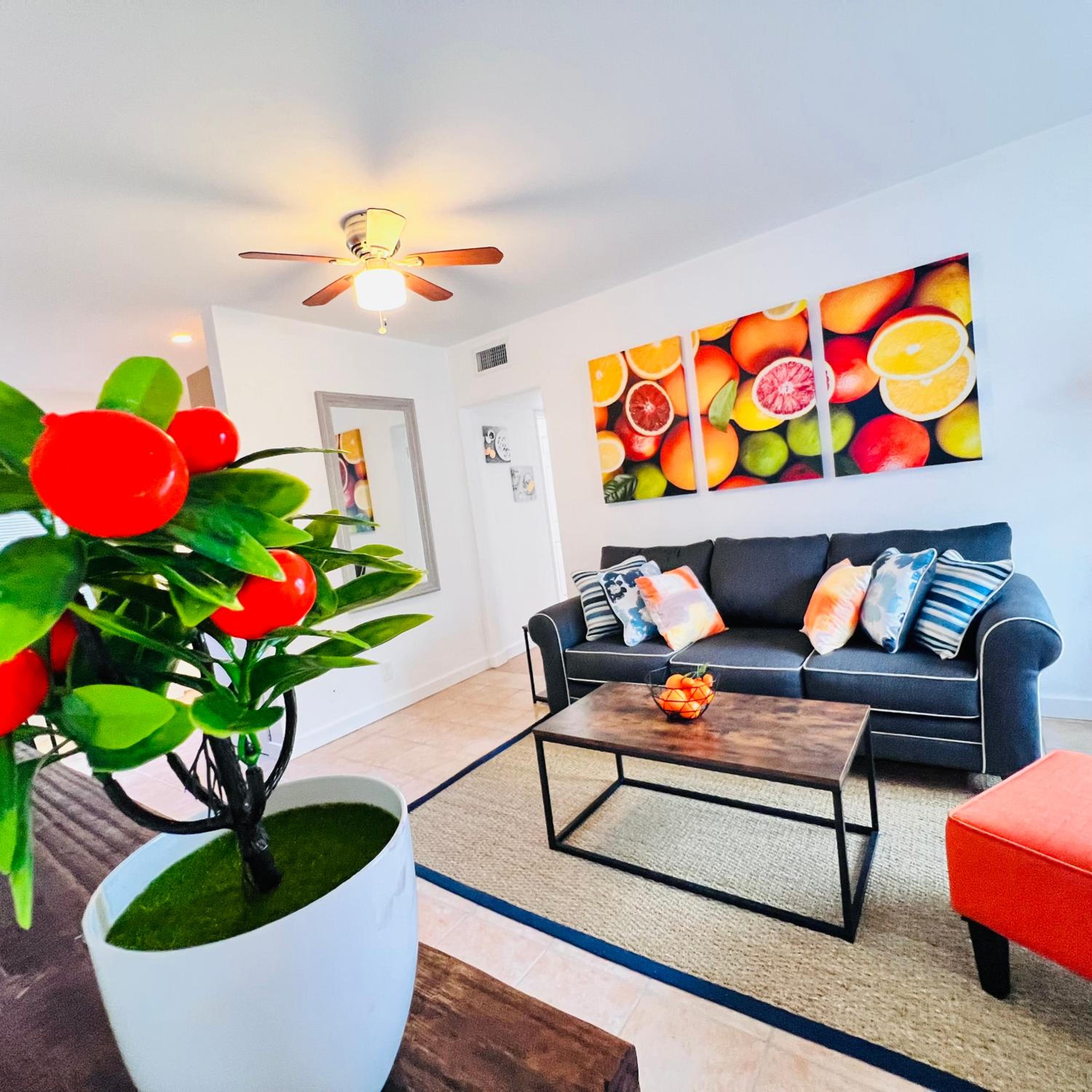 Apartamento com dois quartos