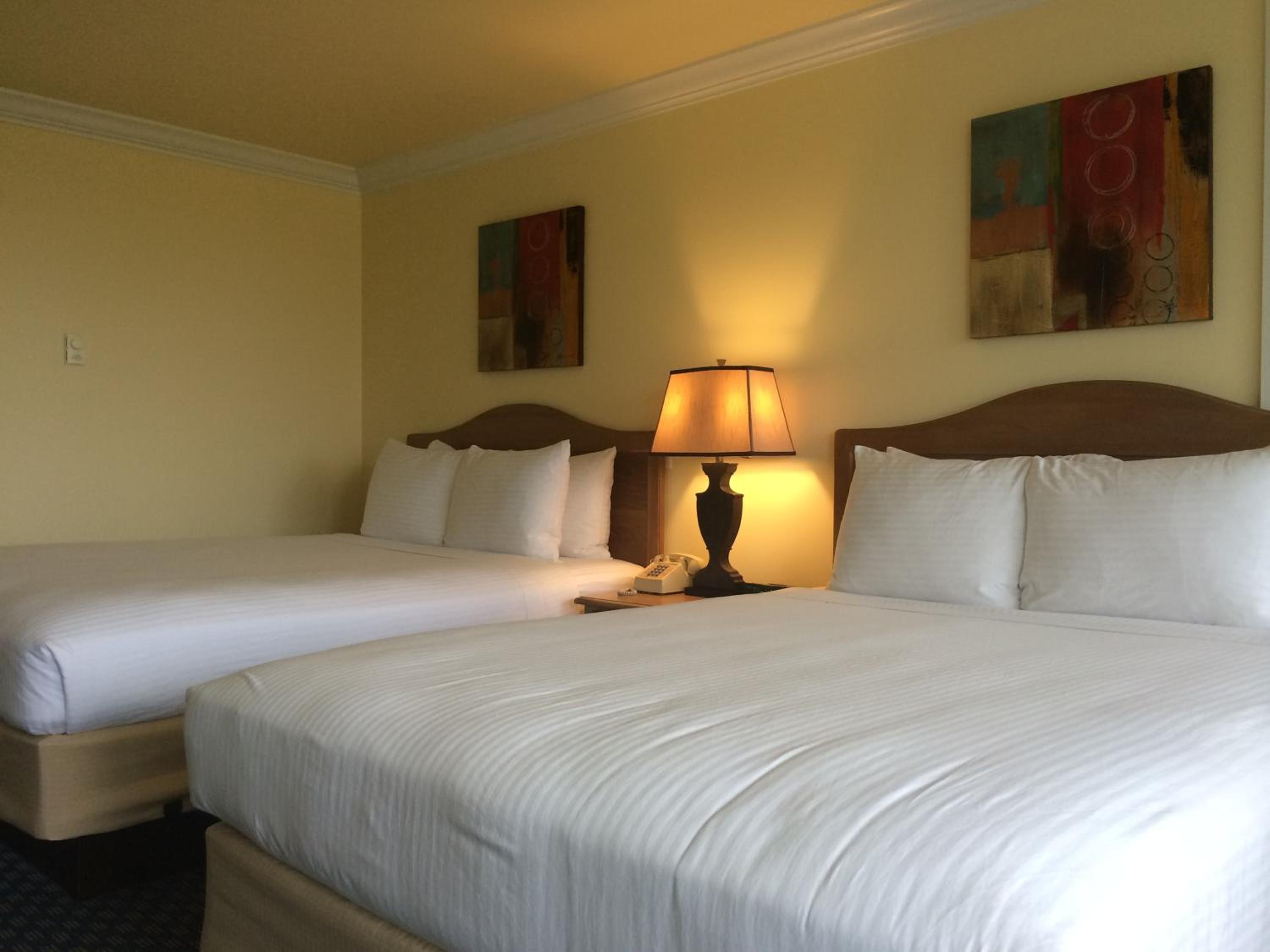 Queen Room with Two Queen Beds with Sea View - Photo 5