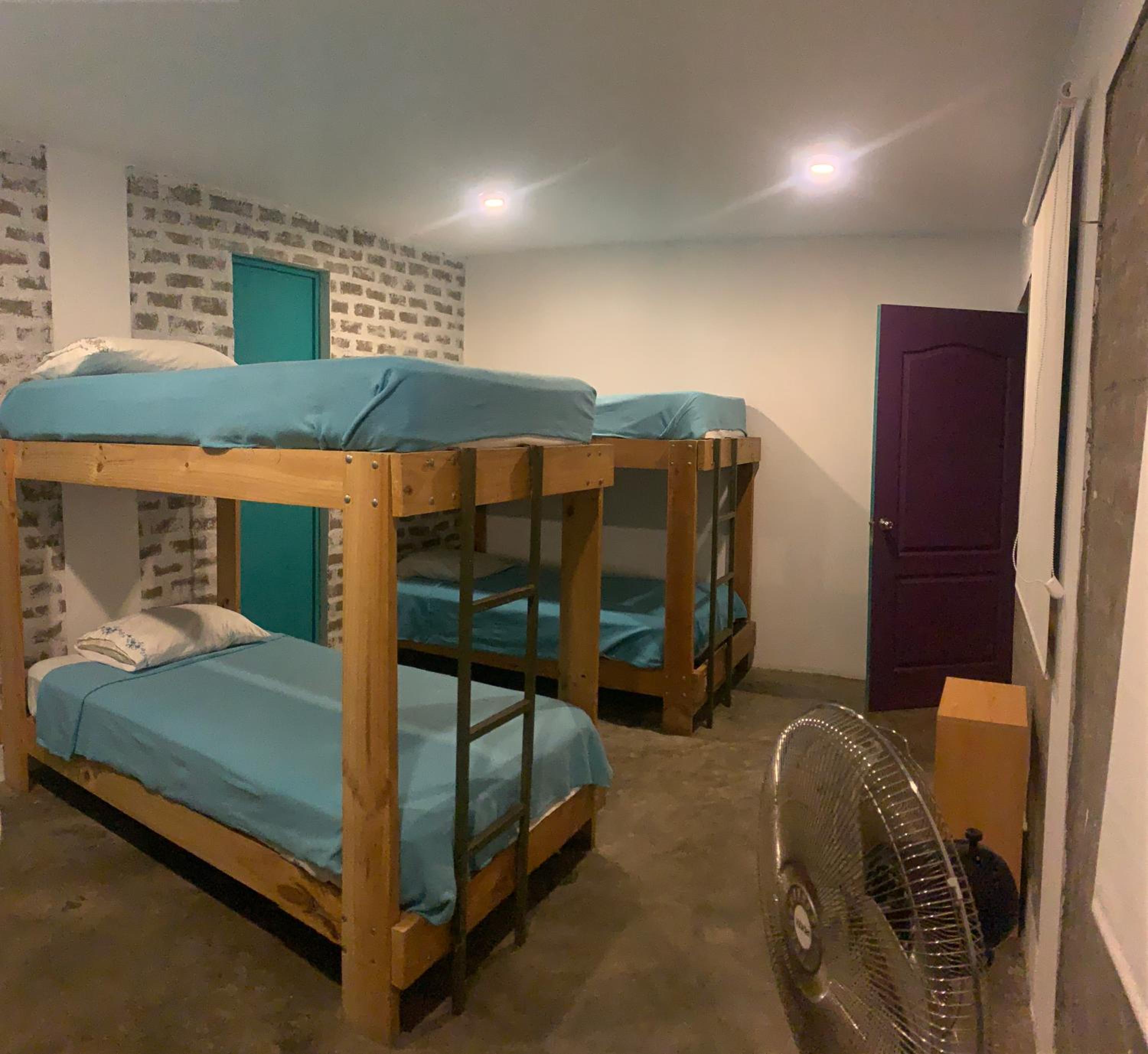 Bed in 6-Bed Mixed Dormitory Room with Private Bathroom photo 3
