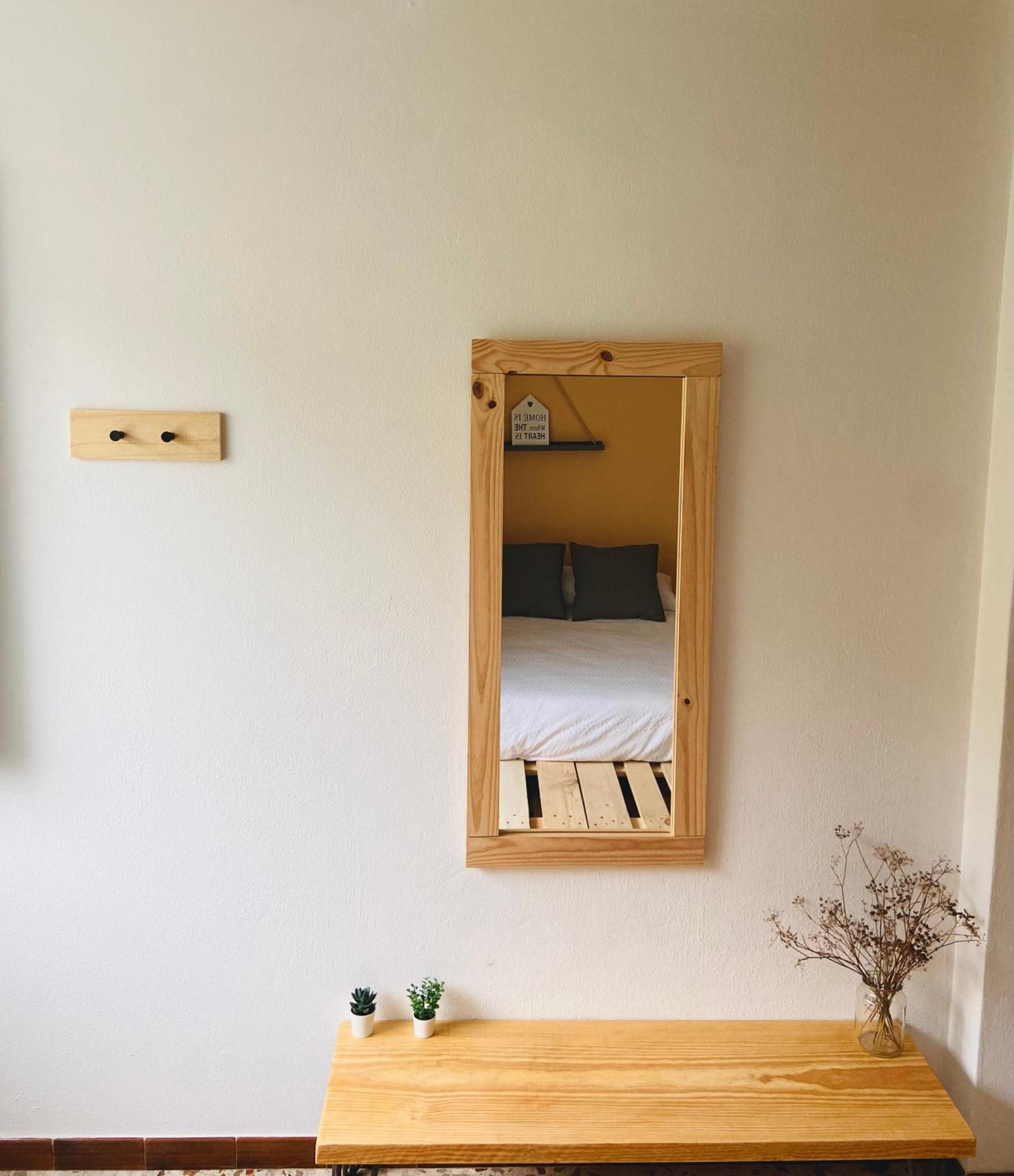 Casa de cuatro habitaciones