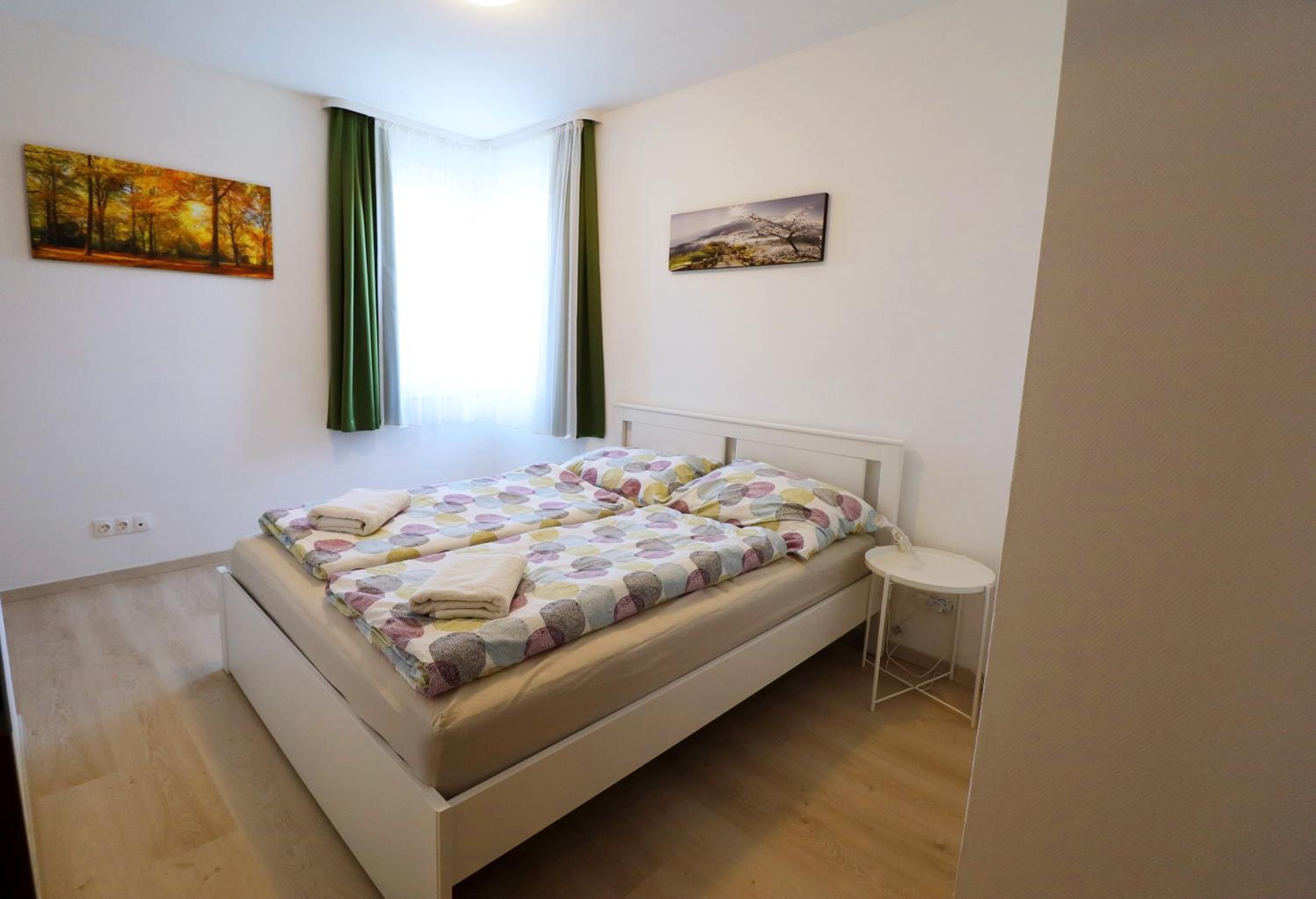 Apartment with Balcony