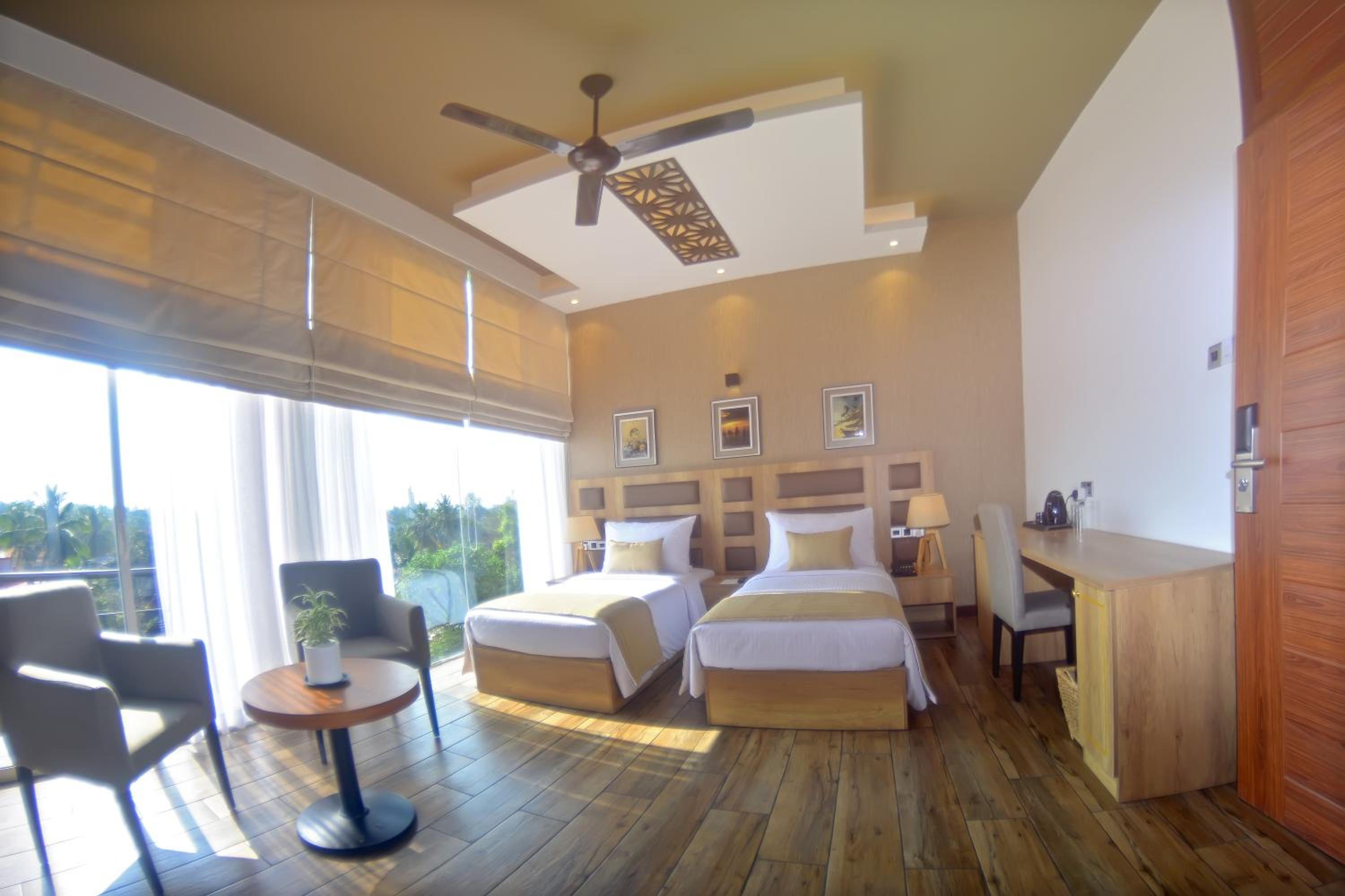 Superior Twin Room with Free Airport Pick up