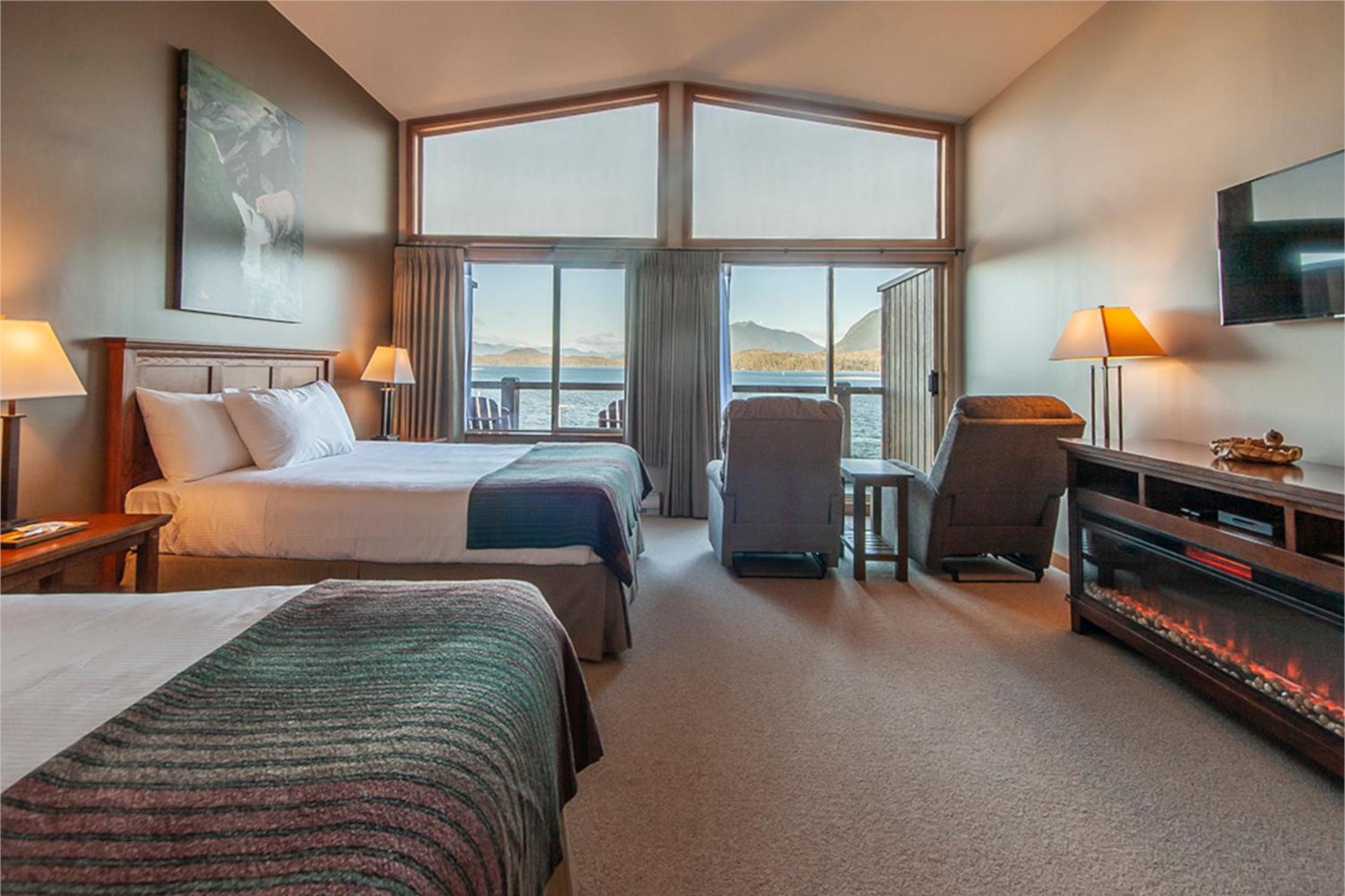 Standard Suite with Two Queen Beds
