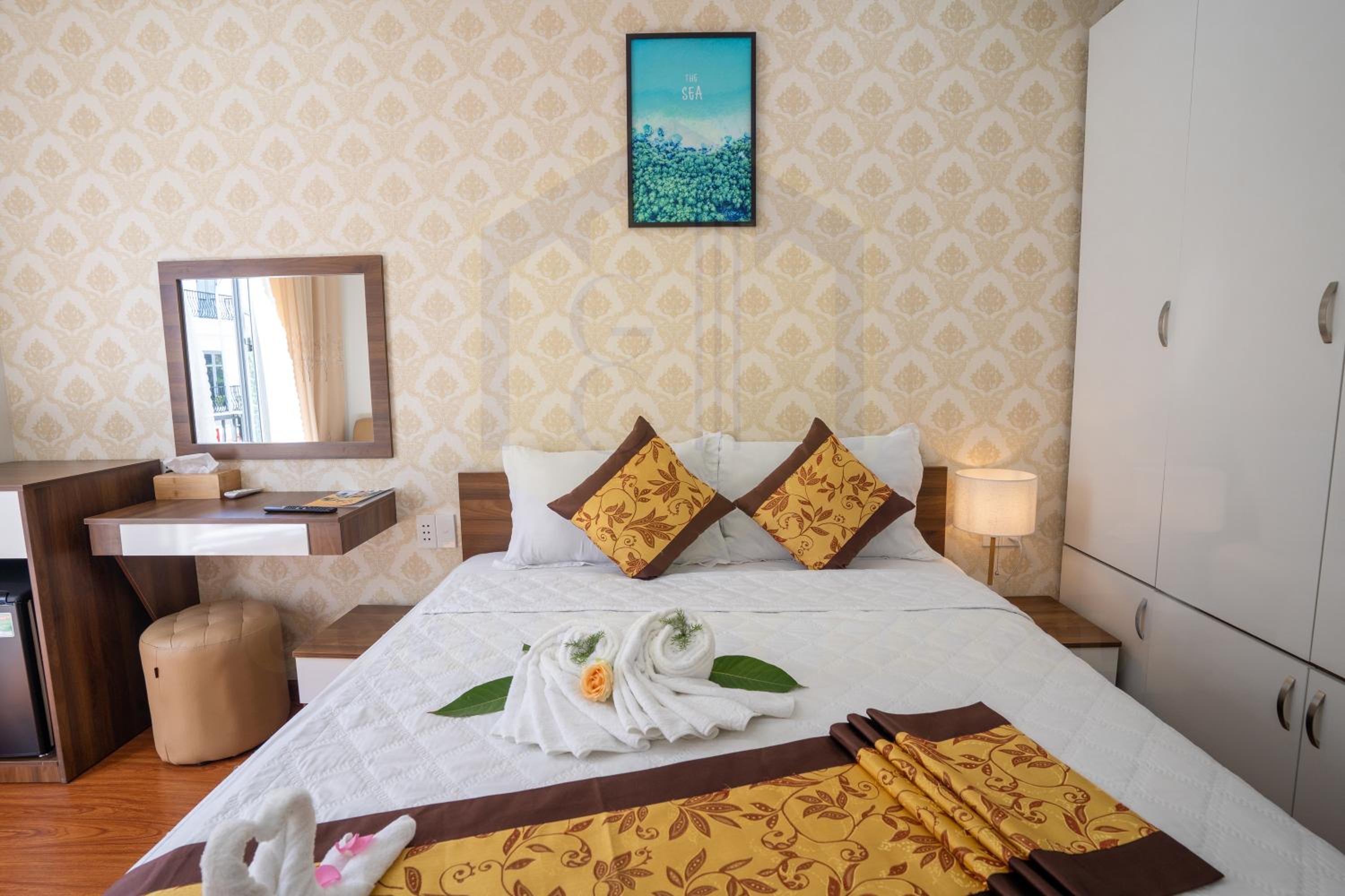 Deluxe Double Room with Balcony