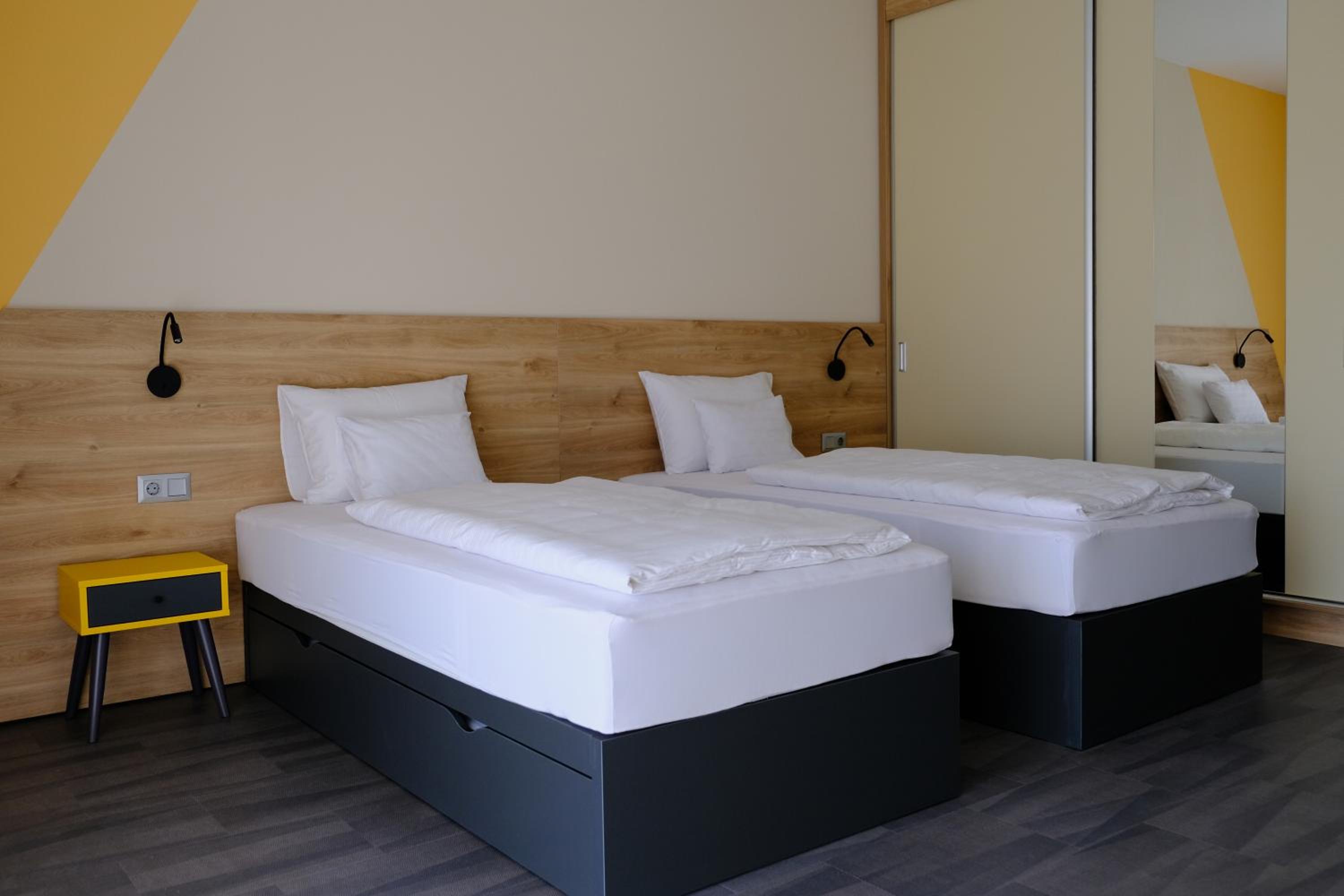 Standard Double or Twin Room with Balcony