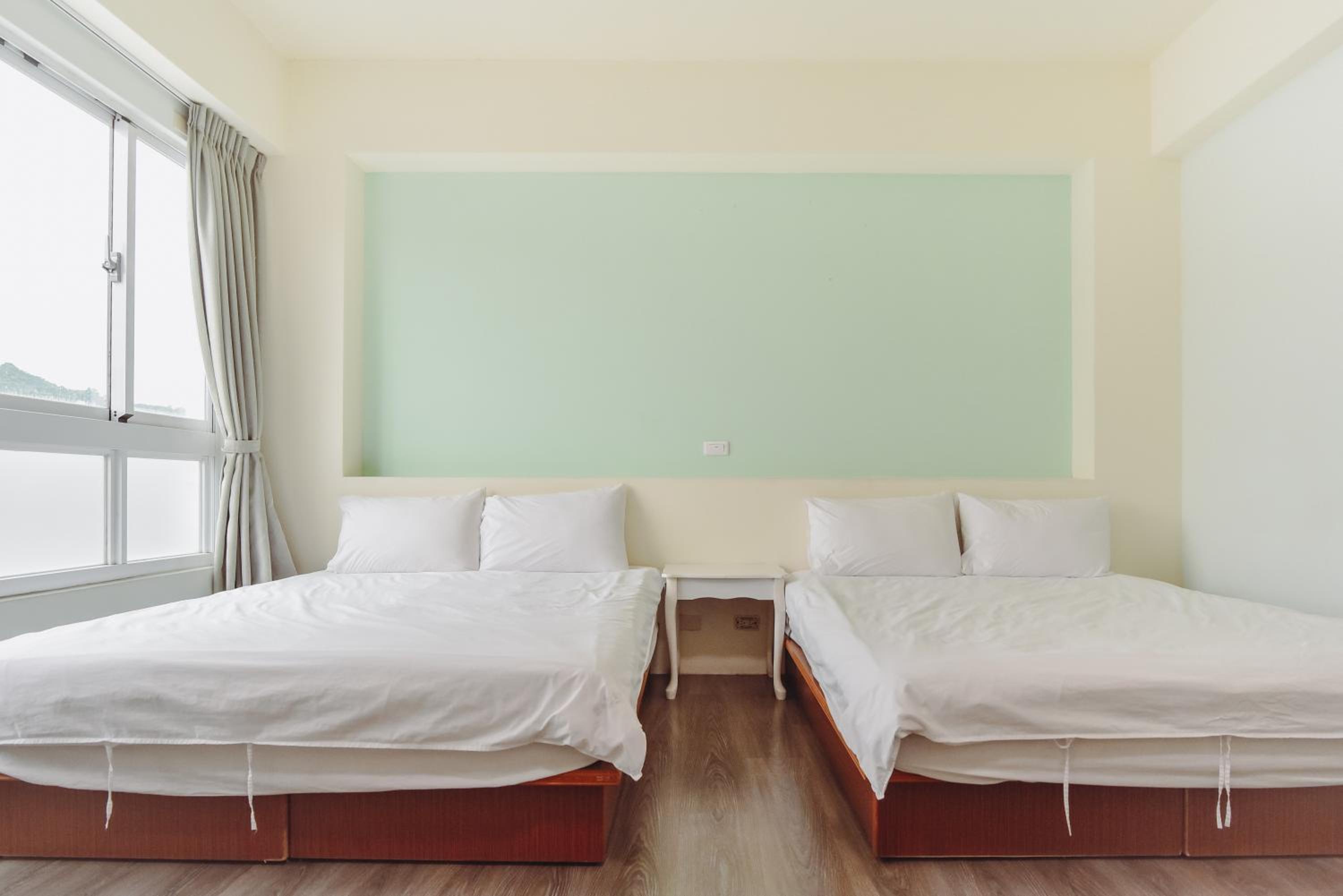 Quadruple Room with Garden View