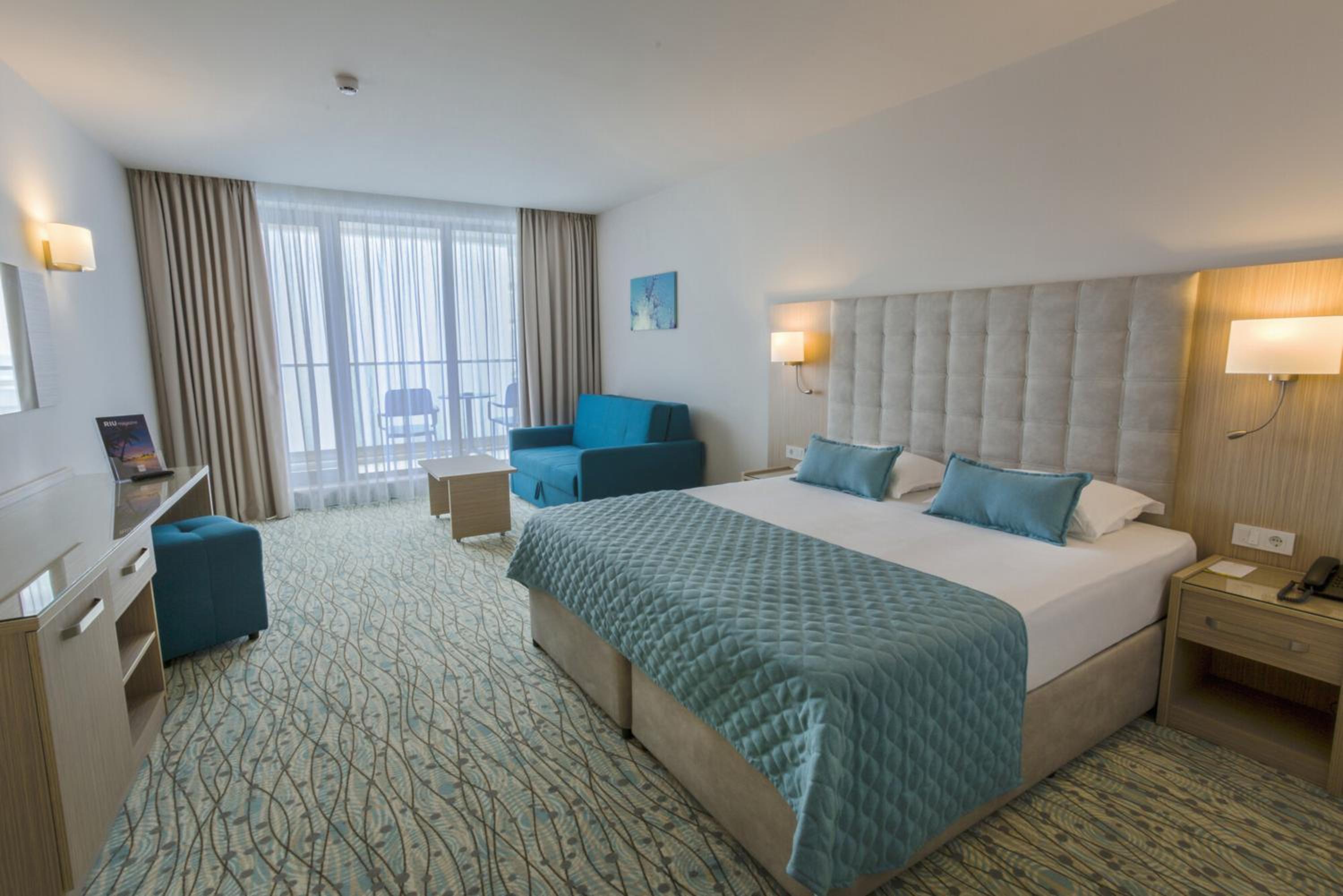 Double Room with Side Sea View (3 adults) photo 1