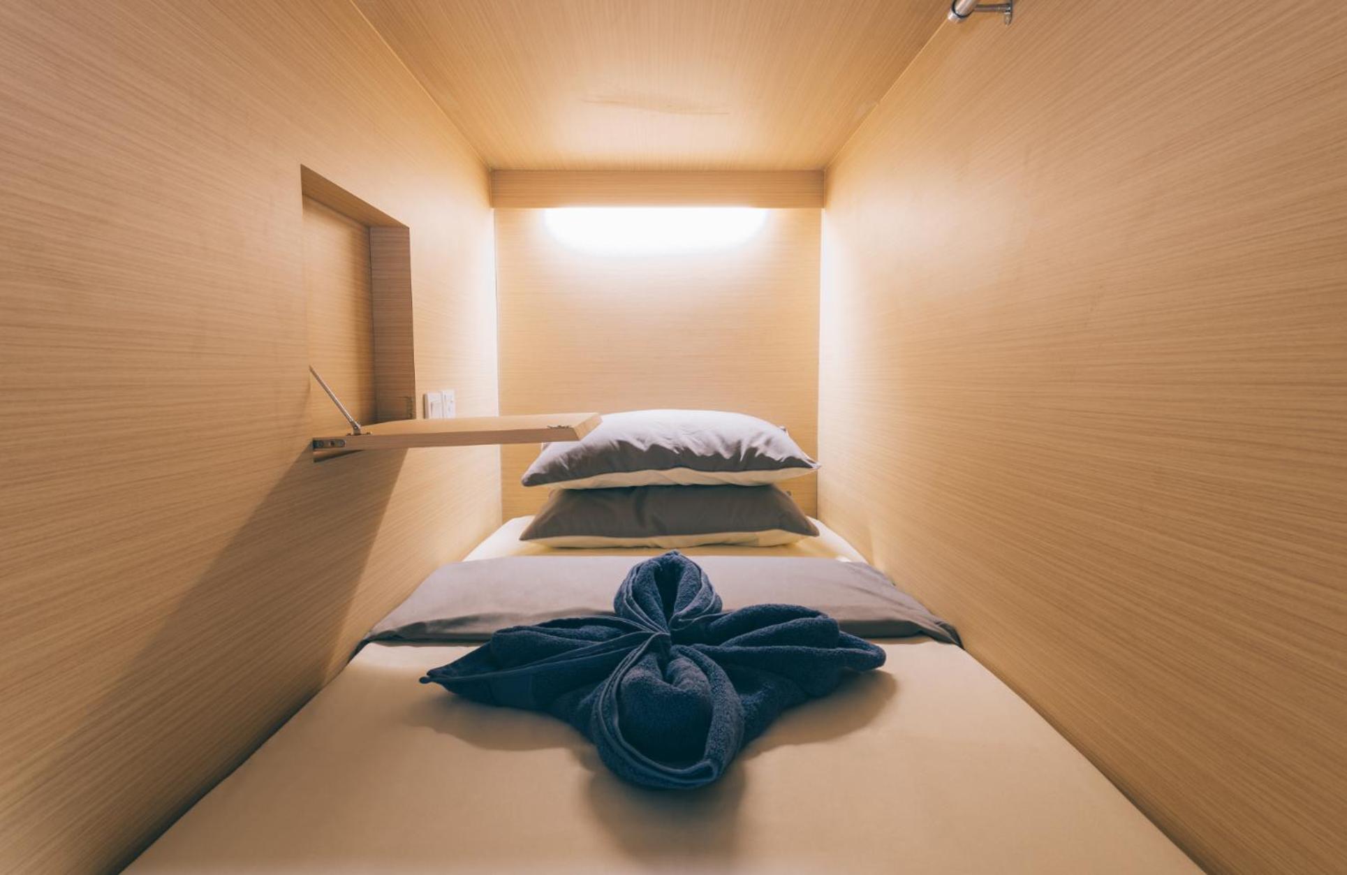 Single Bed In Mixed Dormitory Room