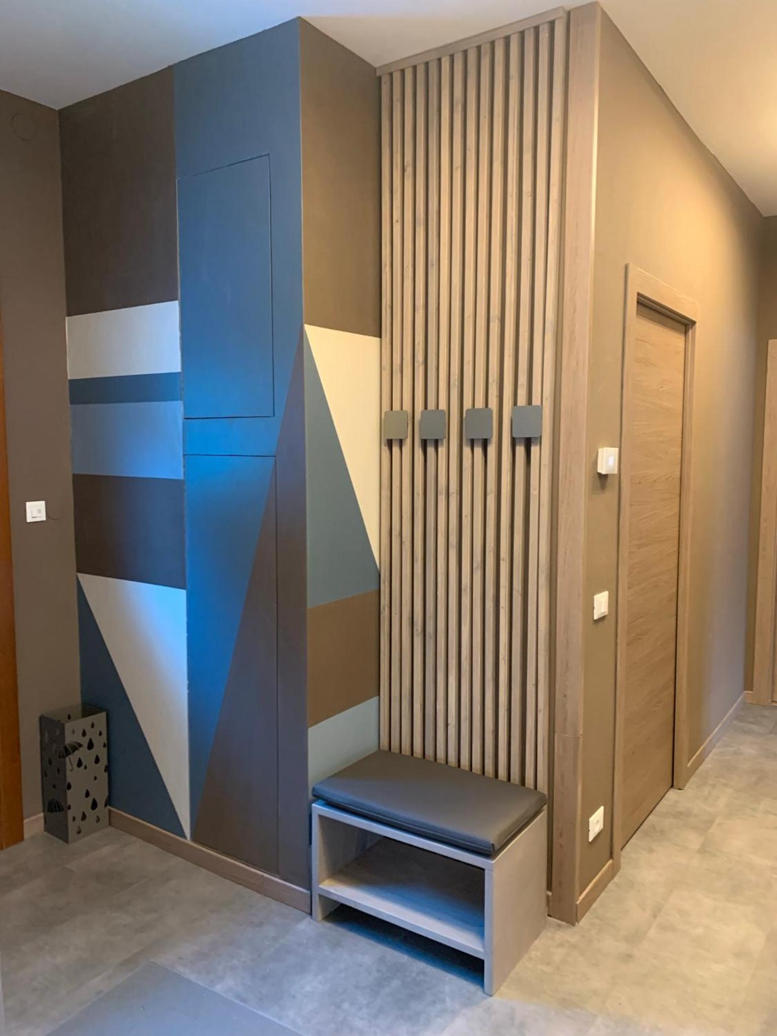 Three-Bedroom Apartment