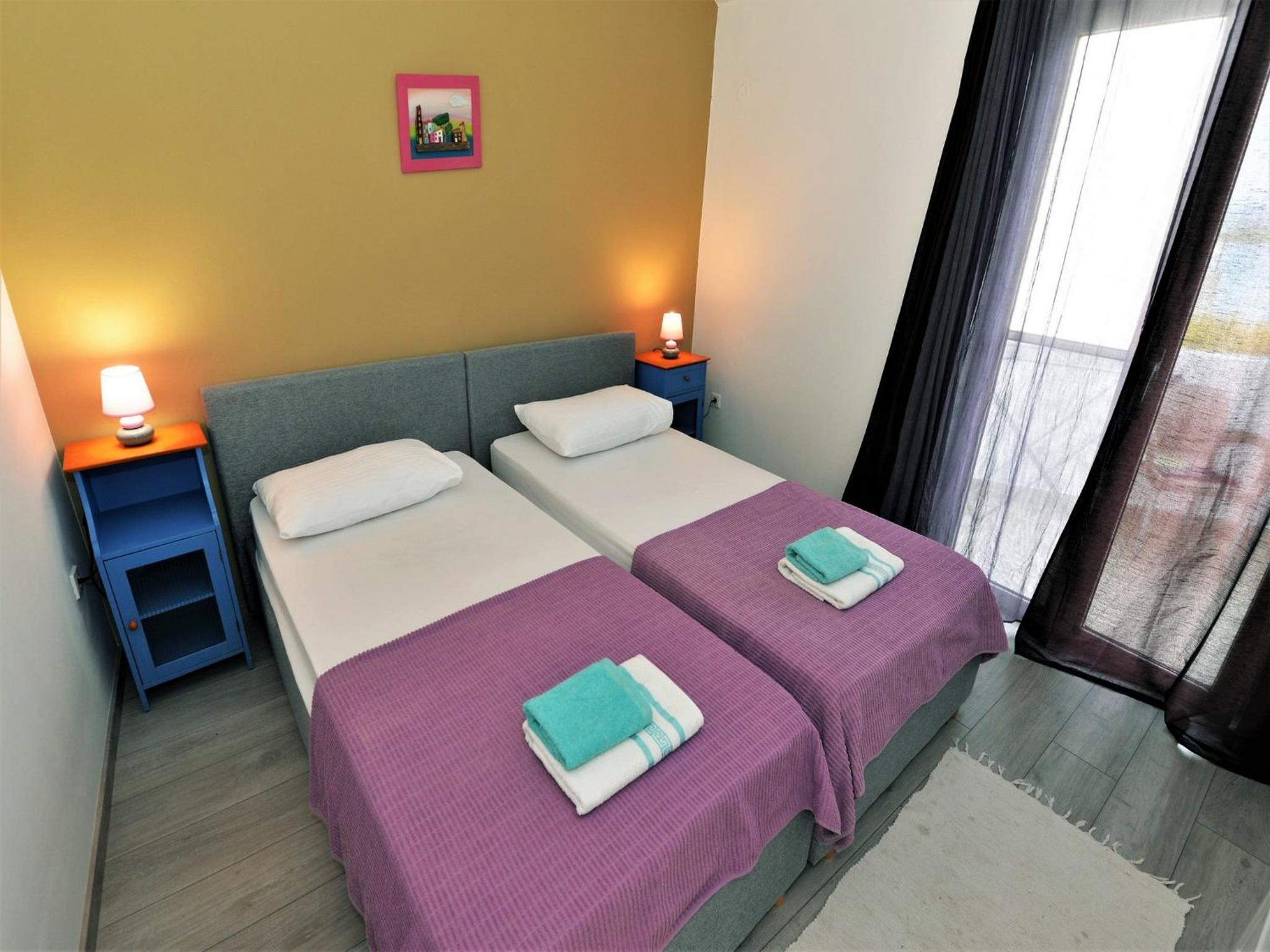 Superior One Bedroom Apartment with Balcony and Sea View photo 3