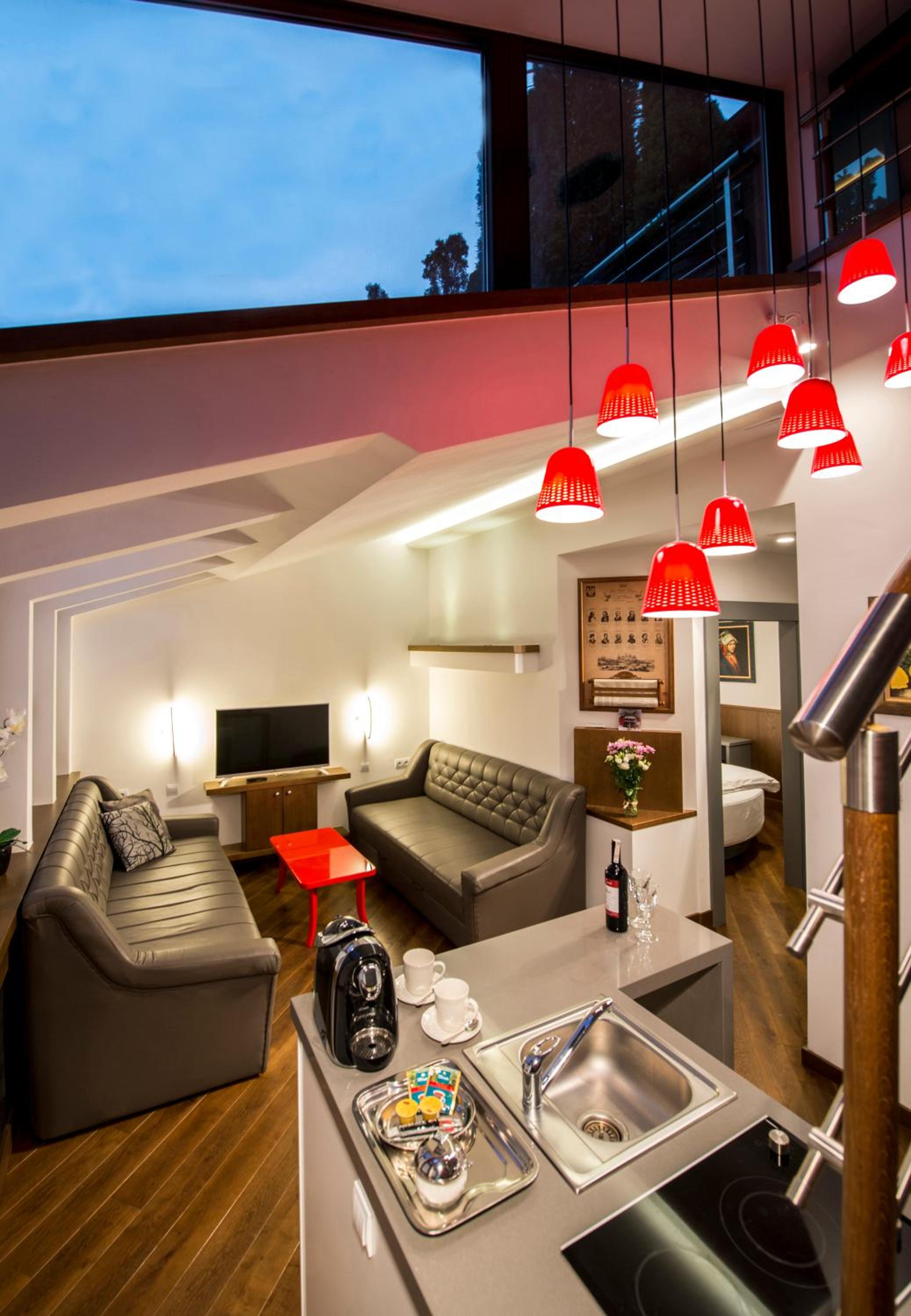Luxury Apartment with Jacuzzi and Sauna photo 1