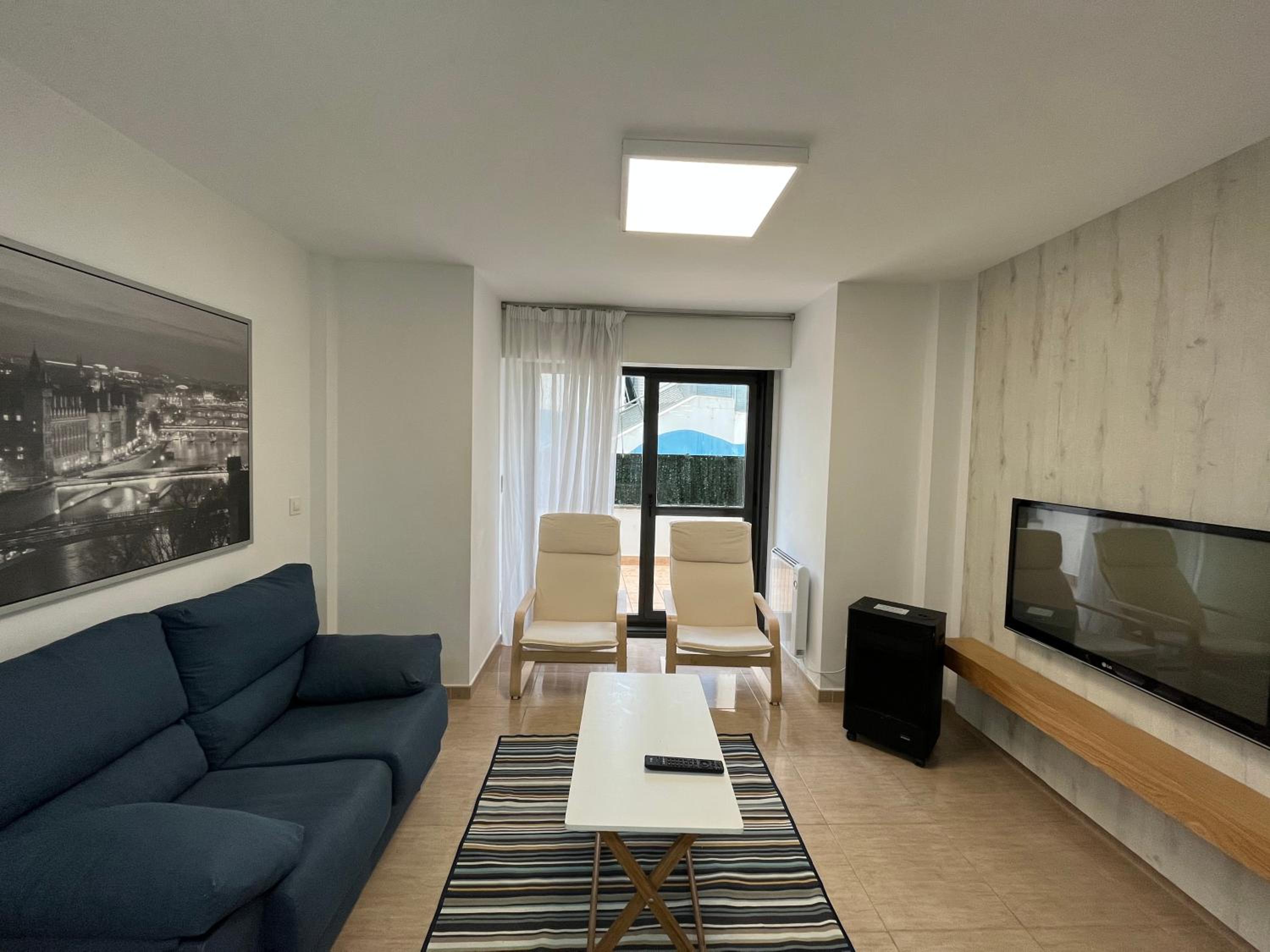 Apartamento con Terraza
