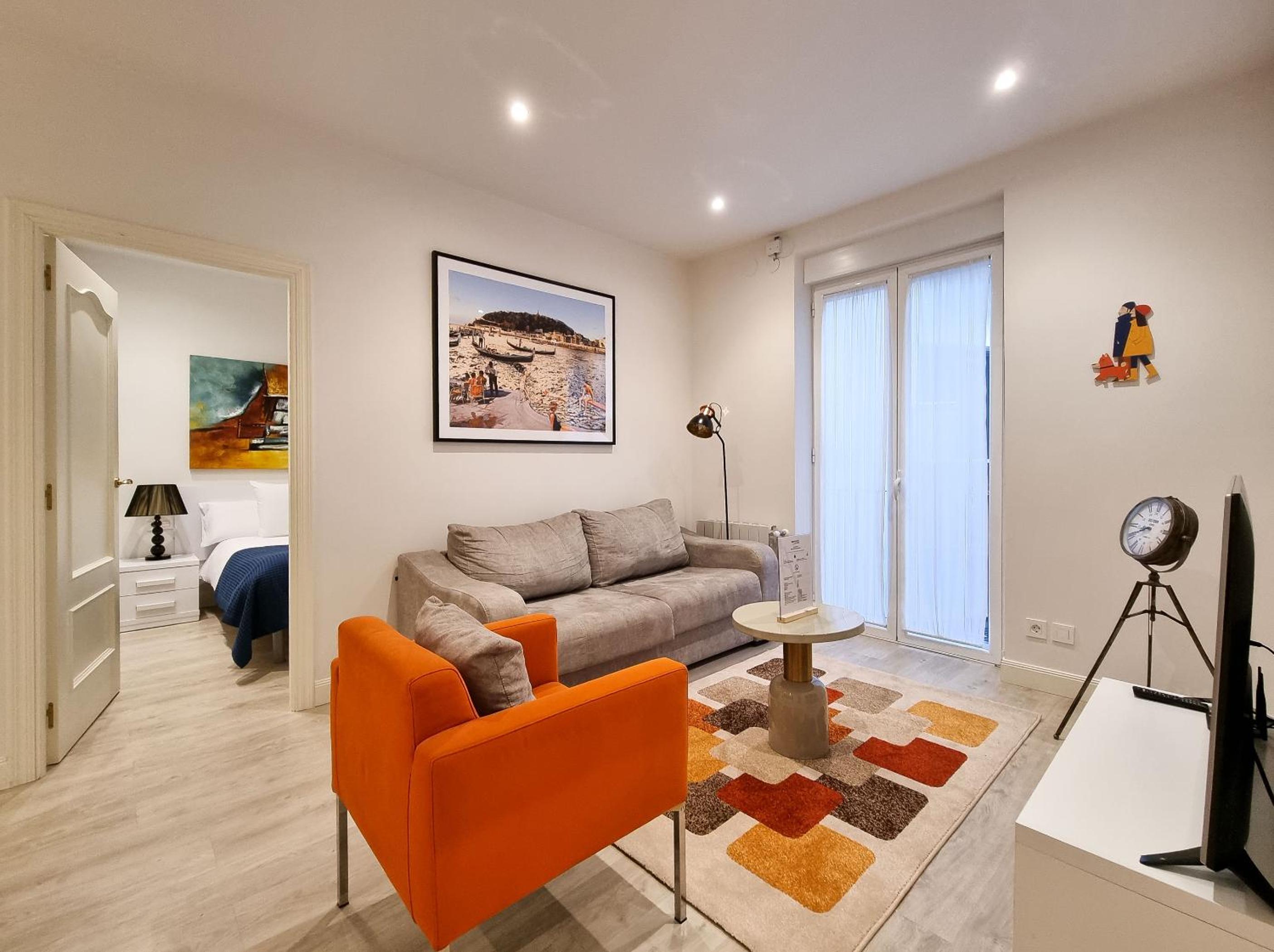 Apartamento de dos habitaciones de lujo