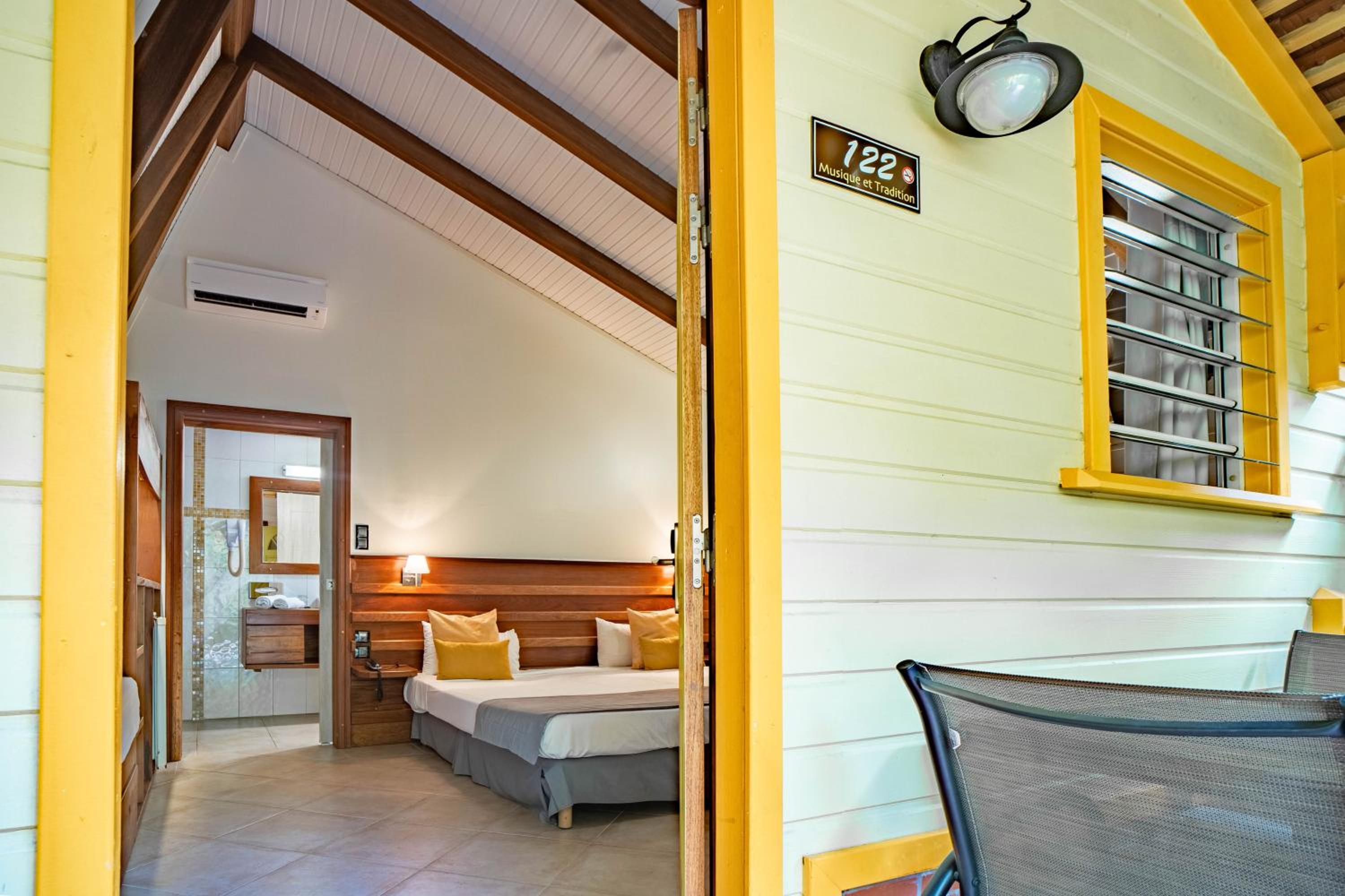 Bungalow Double Vue Sur Jardin - Lit Double