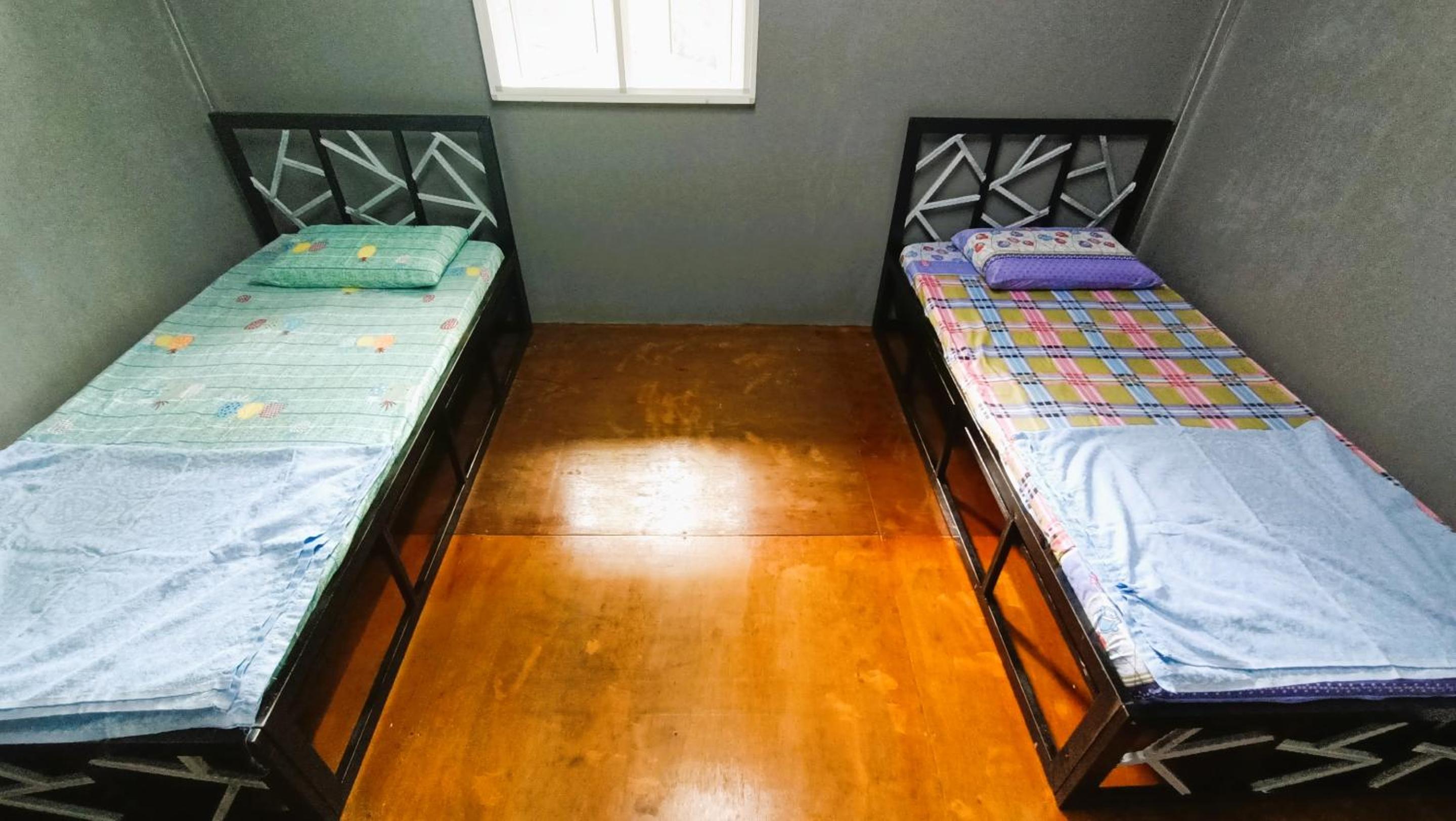 Twin Room with Shared Bathroom