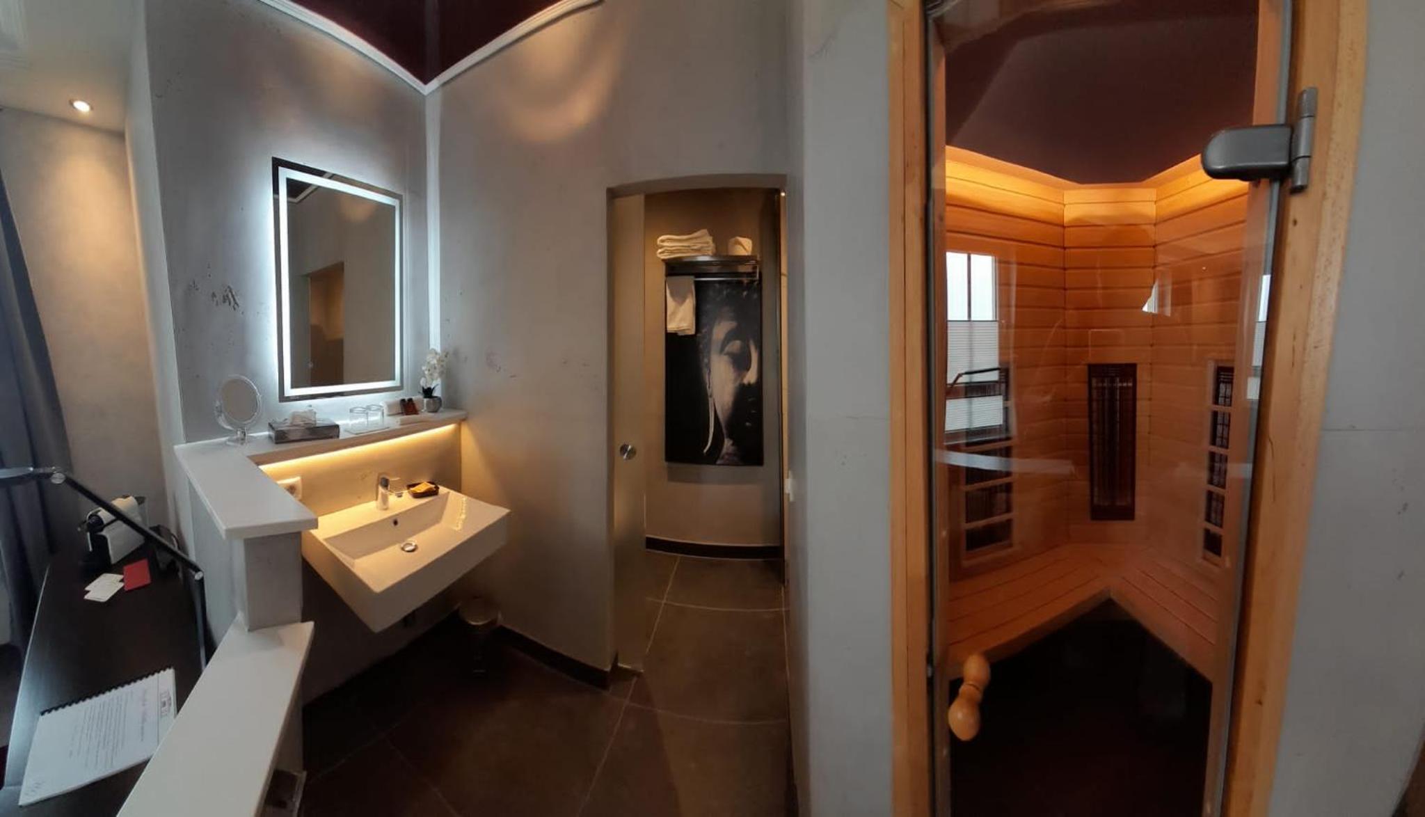 Junior Suite with Sauna photo 2