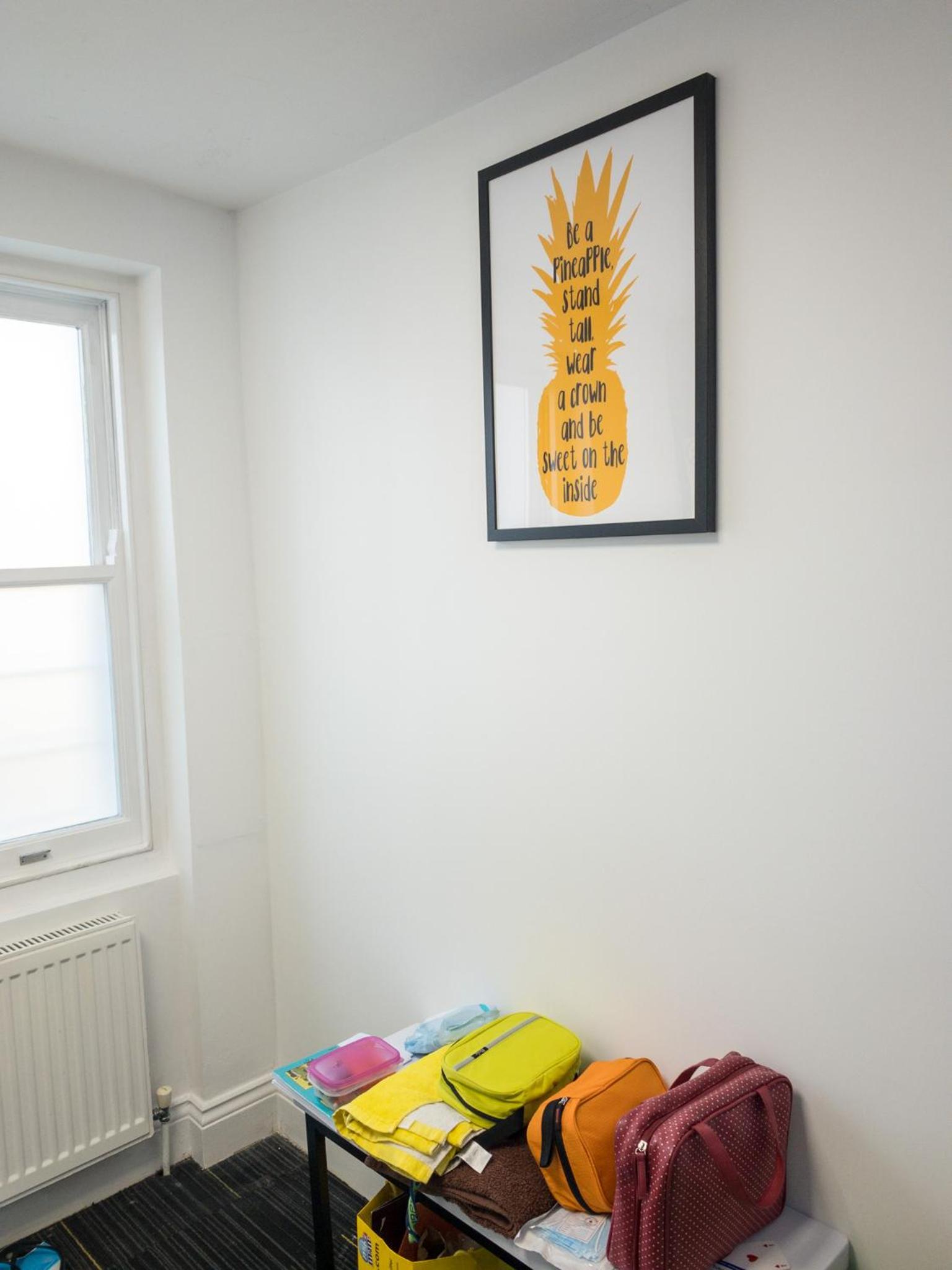 4-Bed Mixed Dormitory Room with Private Bathroom photo 2