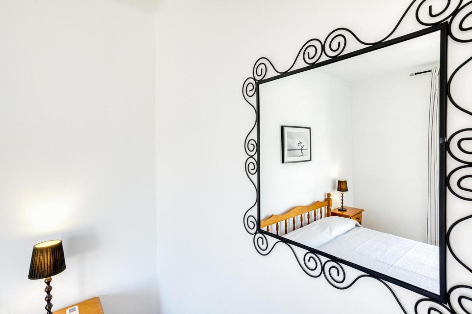 Casa de tres habitaciones