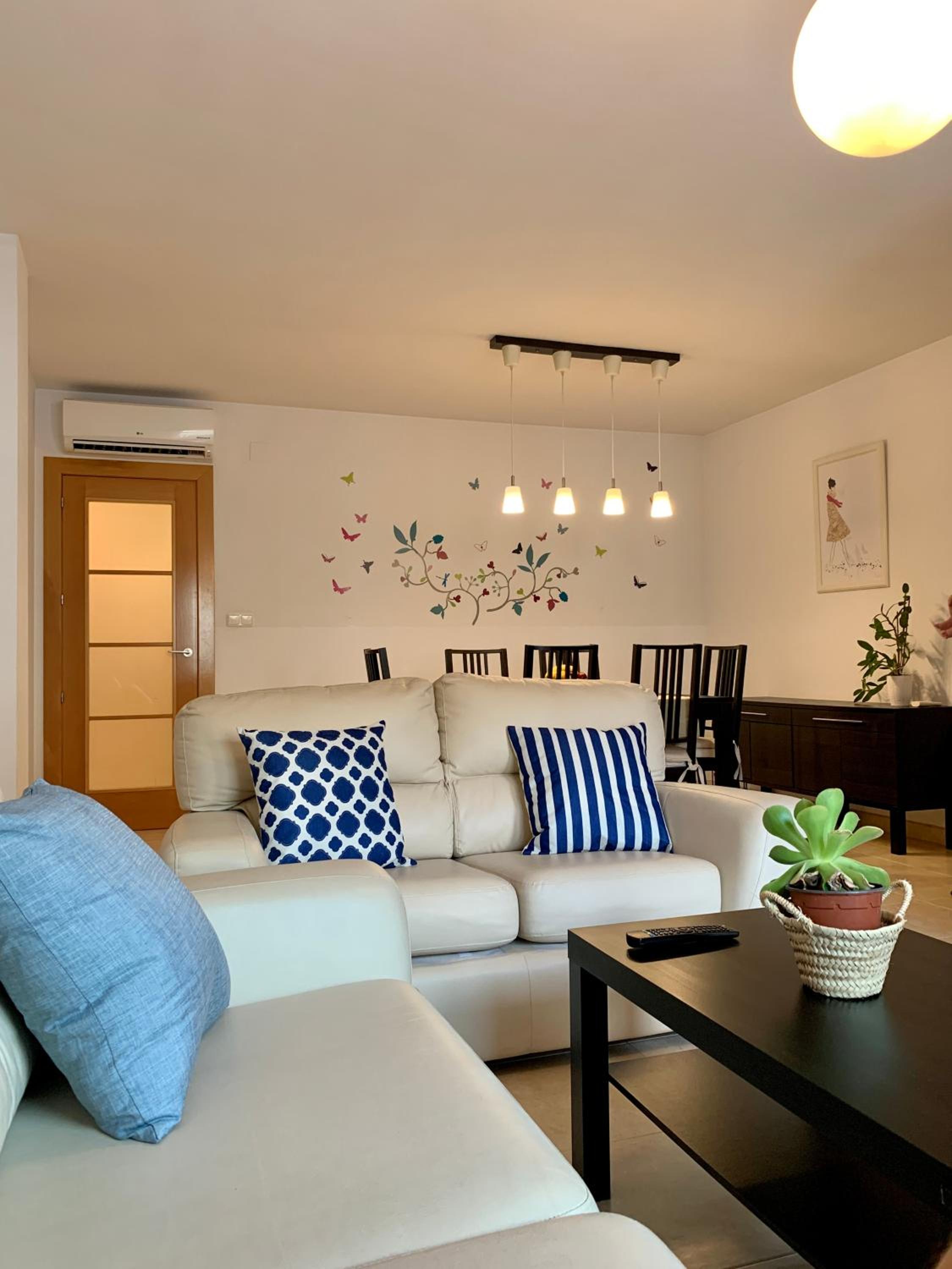 Apartamento de dos habitaciones
