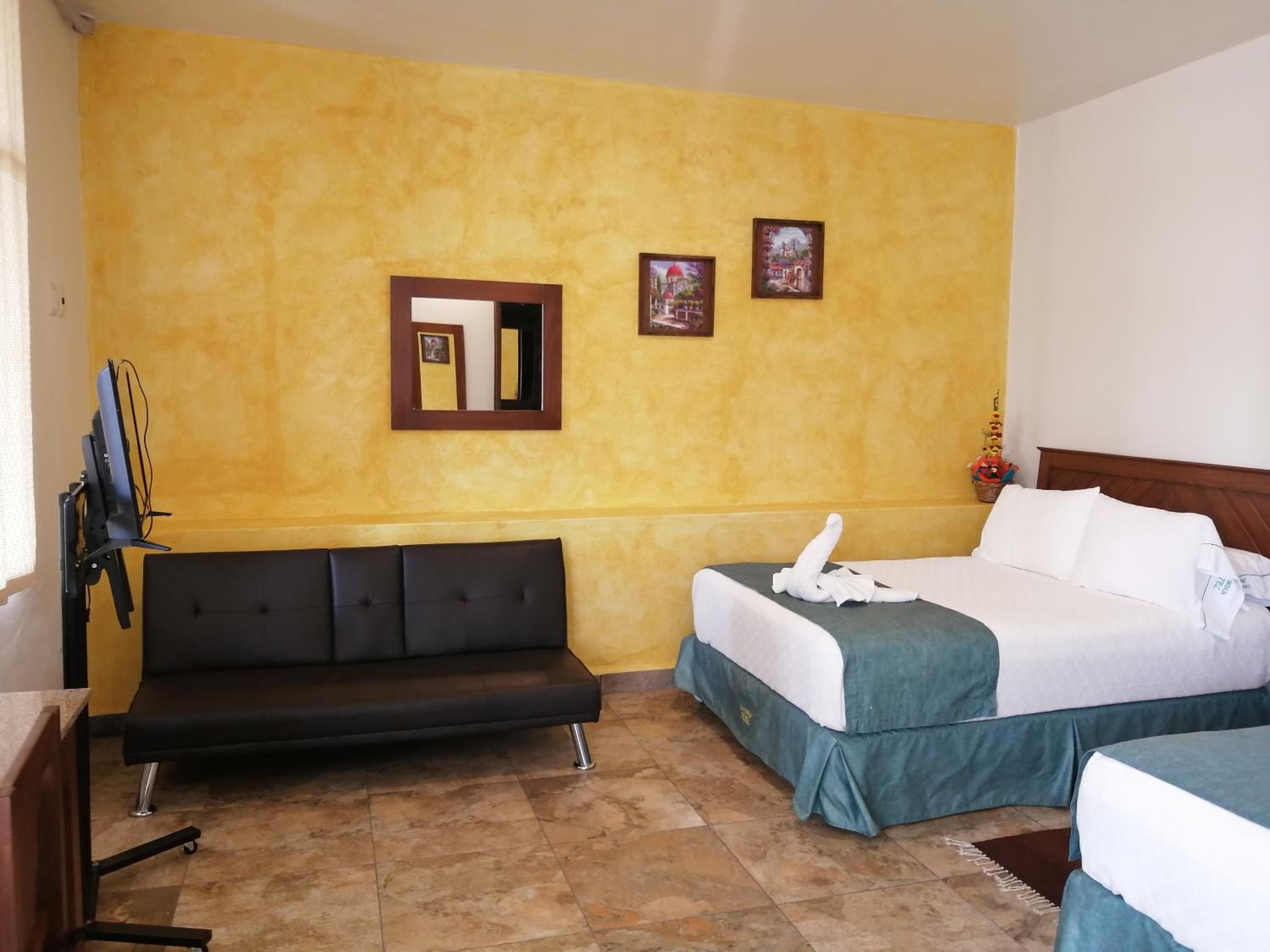 Twin Room with Terrace photo 3