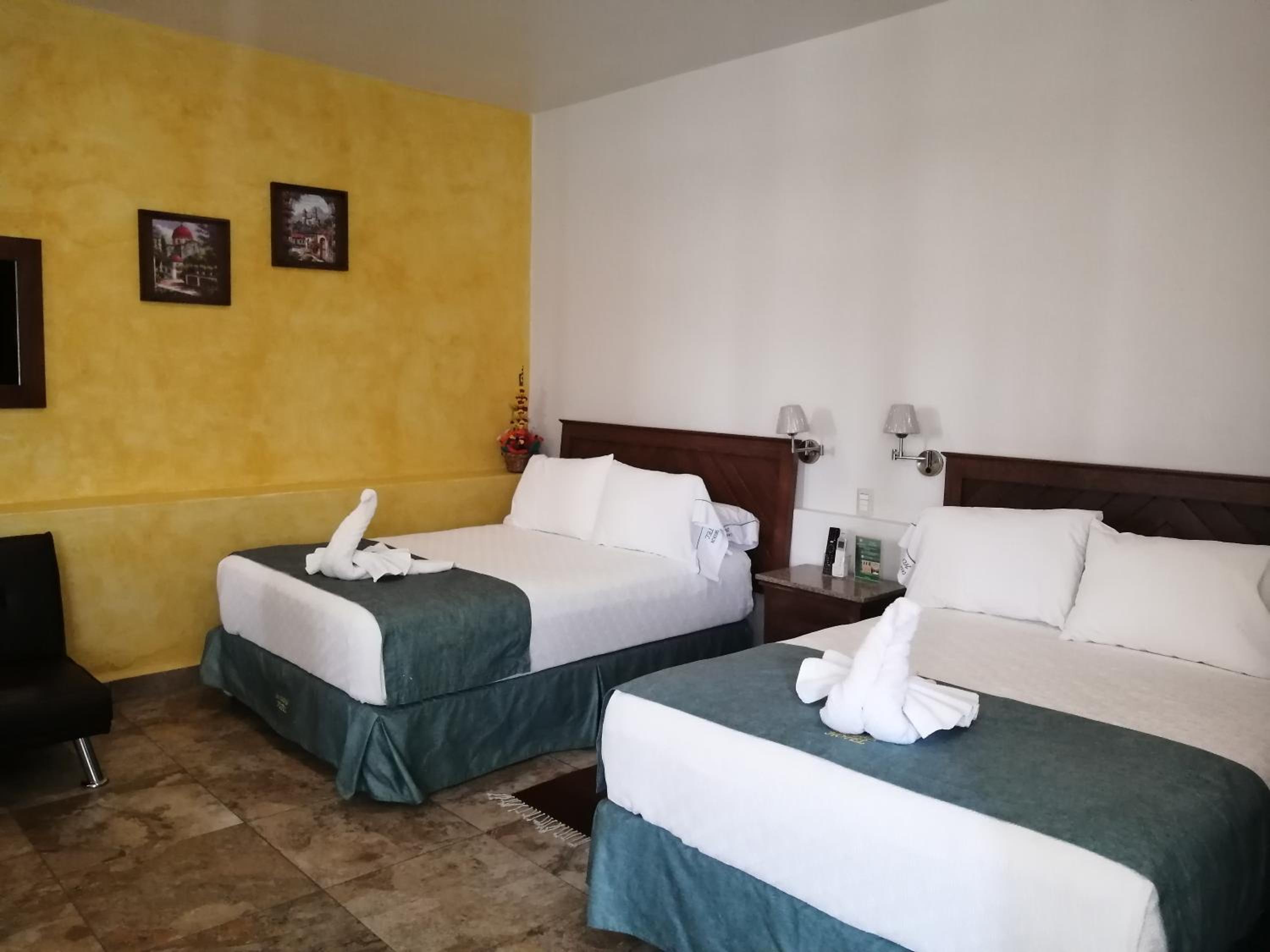 Twin Room with Terrace photo 1