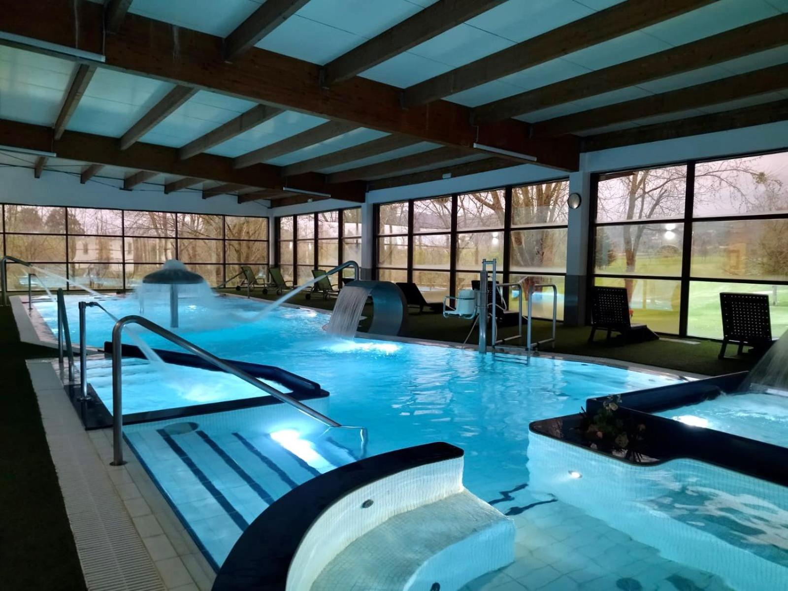 Double or Twin Room with Spa Access & Jet Massage