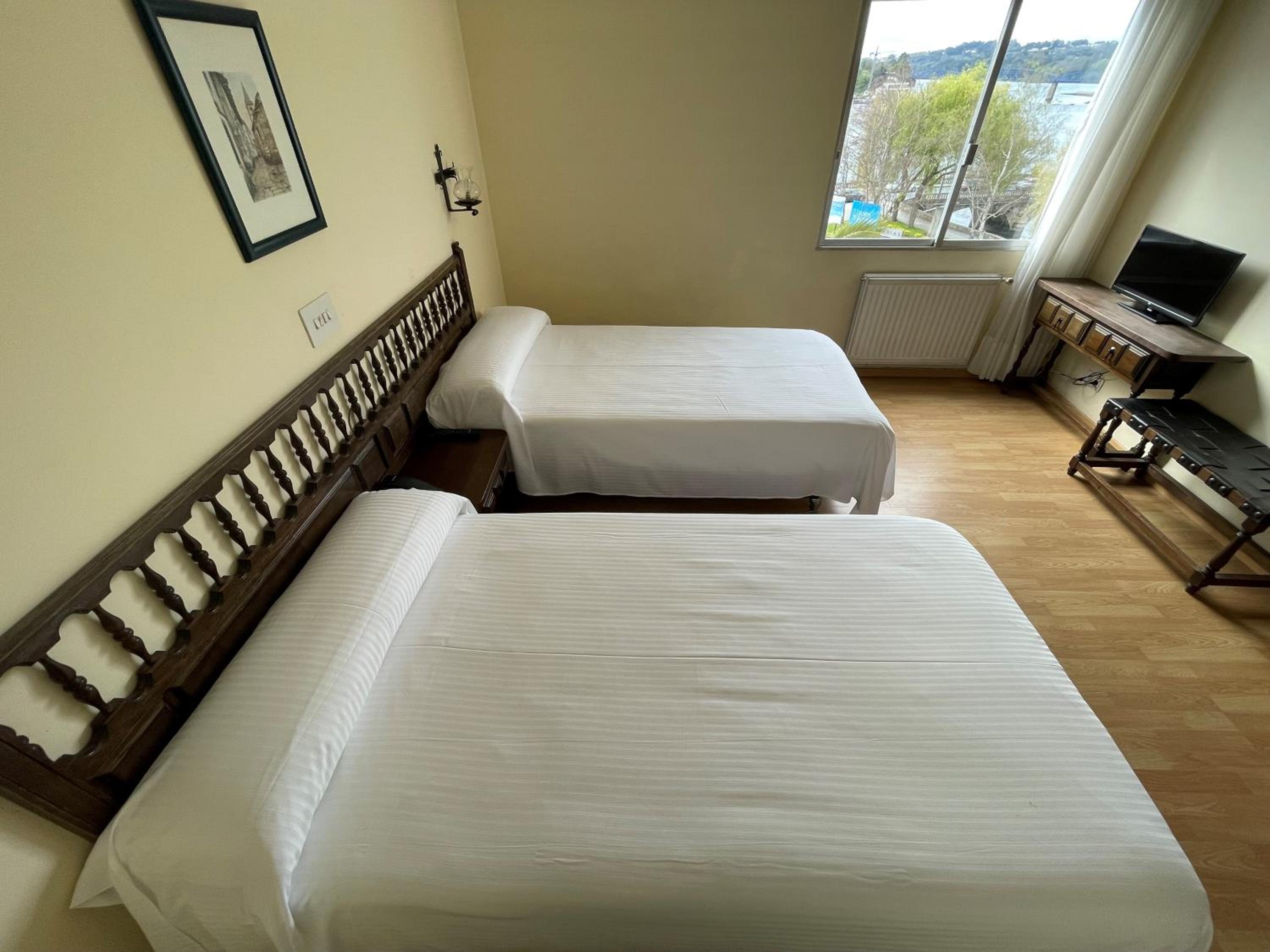 Habitación Doble con Vista al Mar