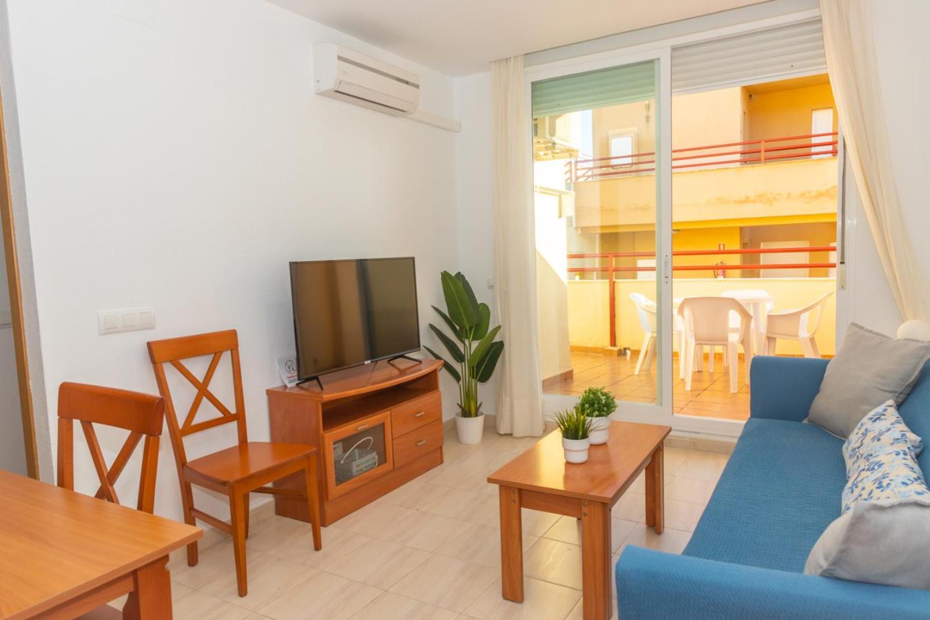 Apartamento de dos habitaciones