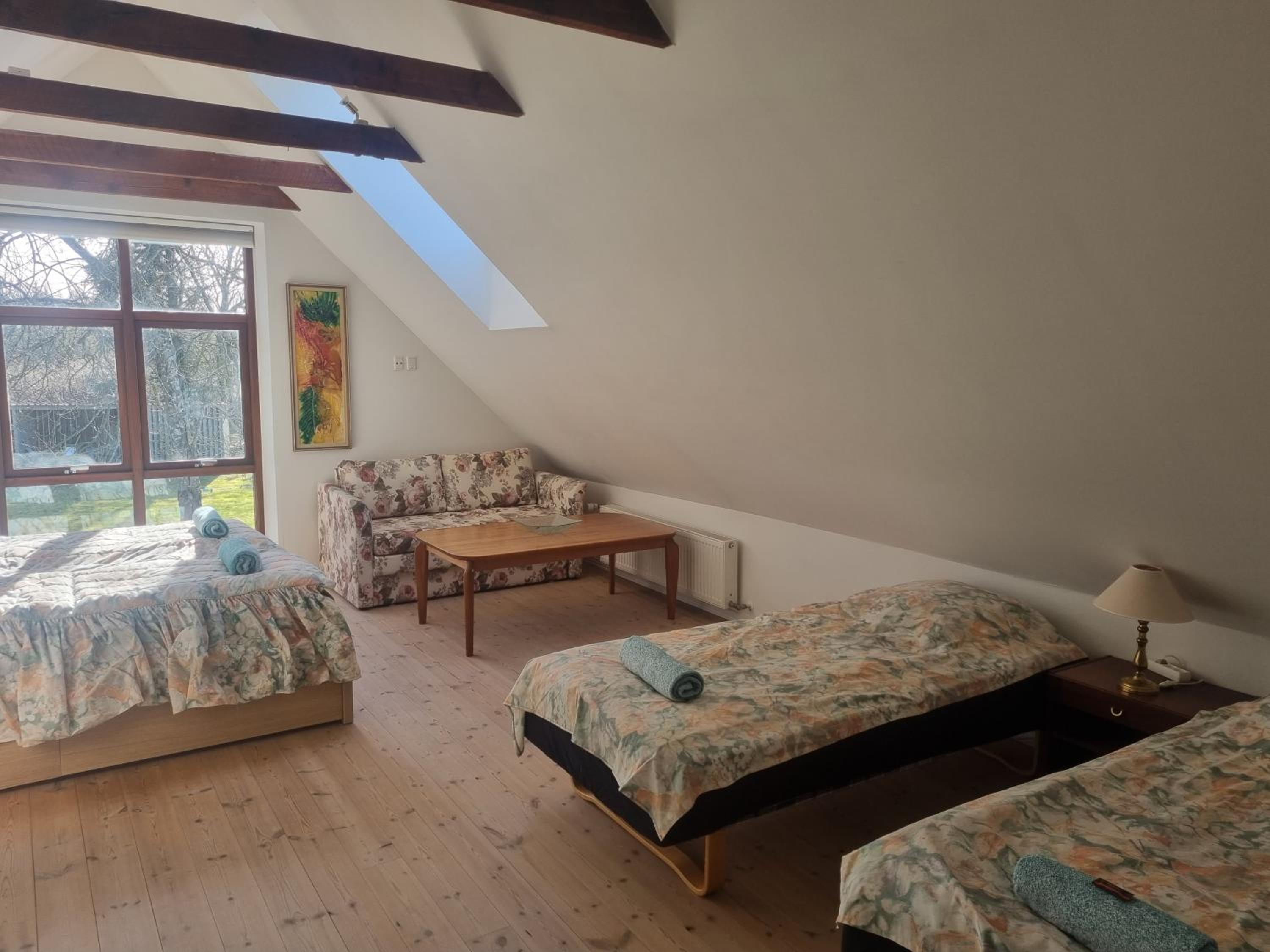 Quadruple Room with Garden View photo 1