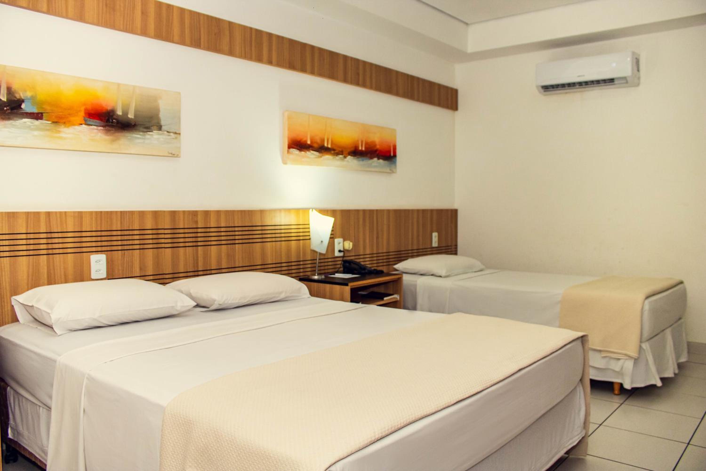Deluxe Triple Room ( Double bed + 1 Single)