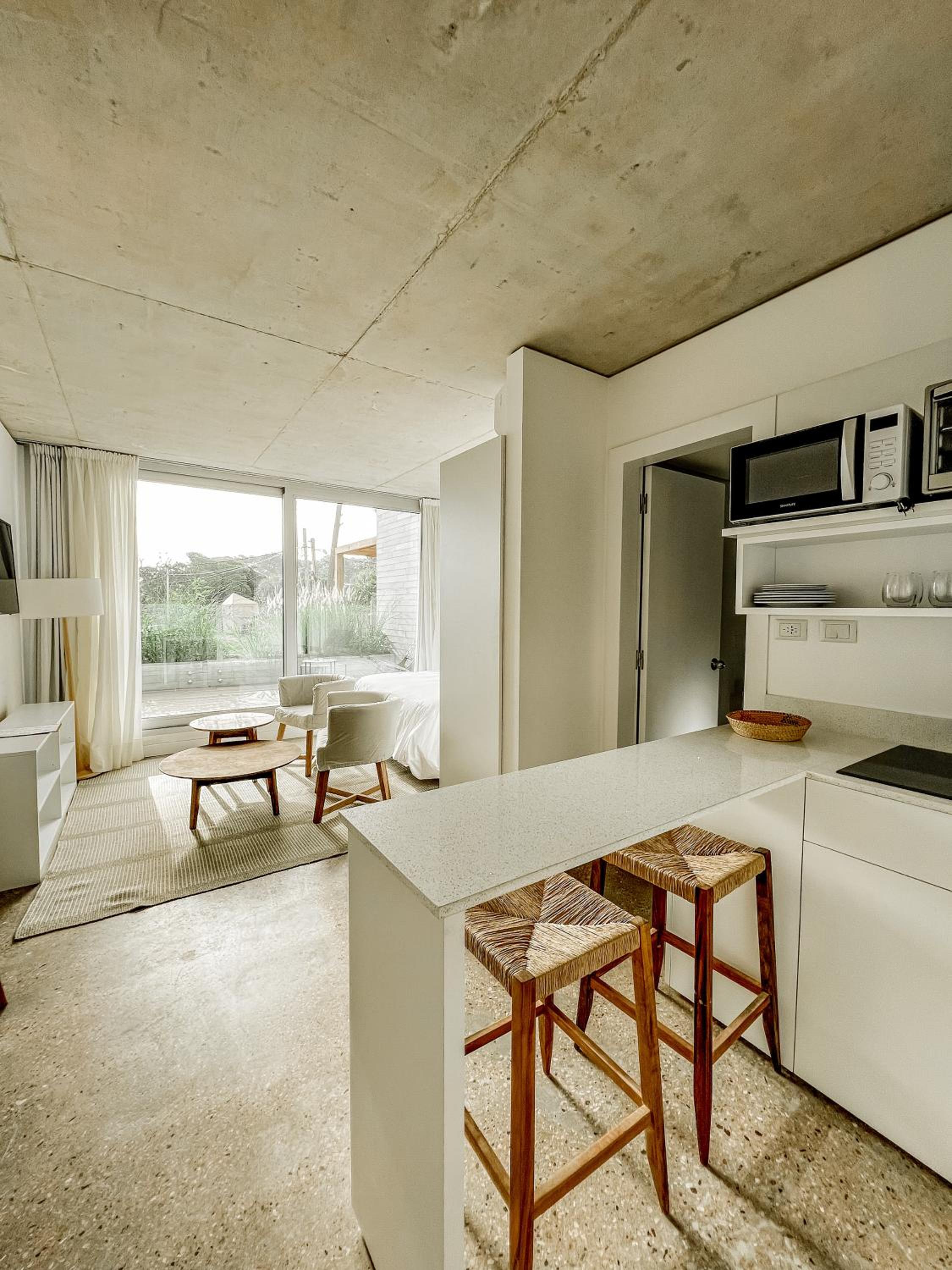 Studio with Terrace