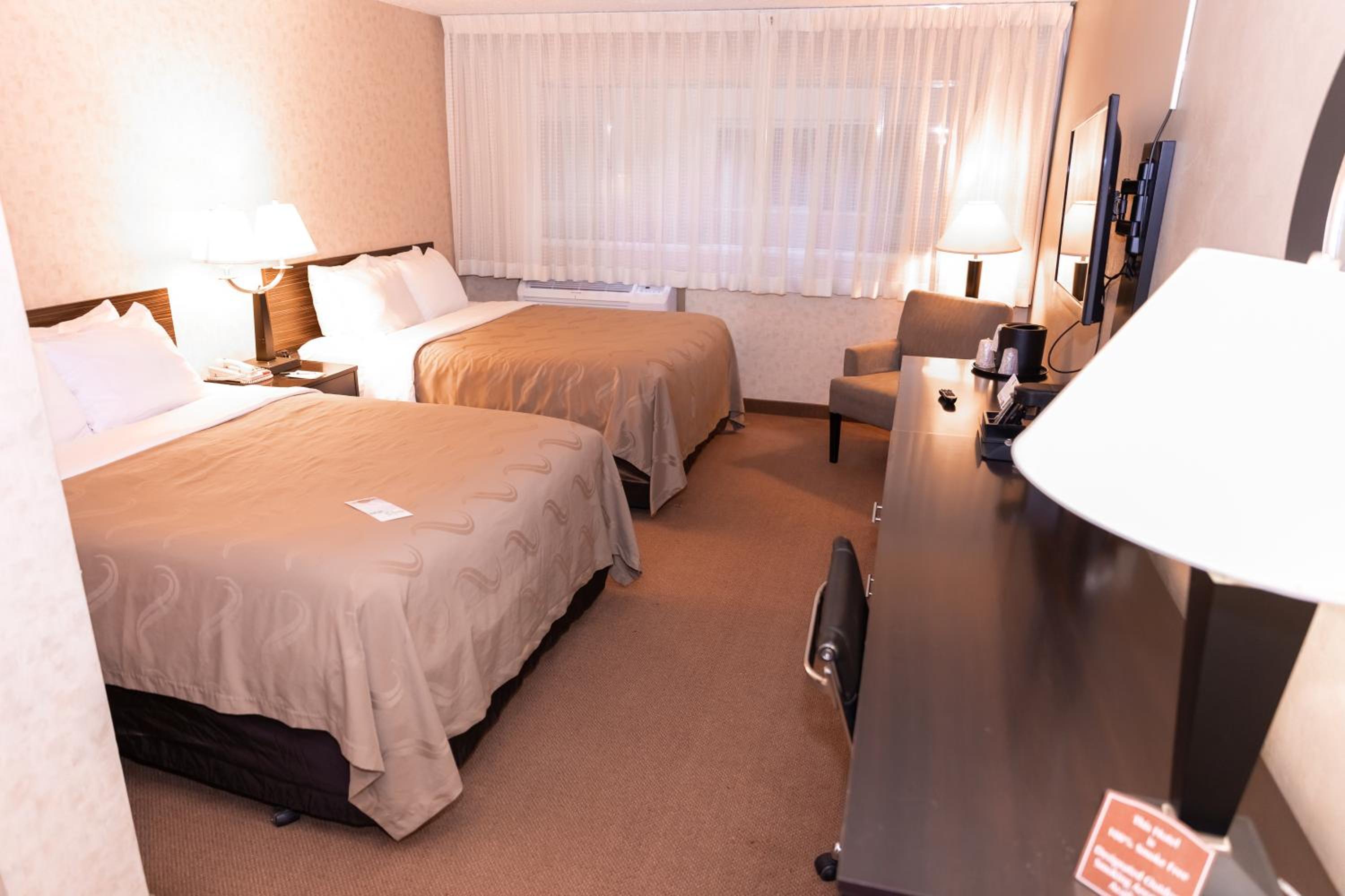 Queen Room with Two Queen Beds - Accessible/Non-Smoking  - Photo 1