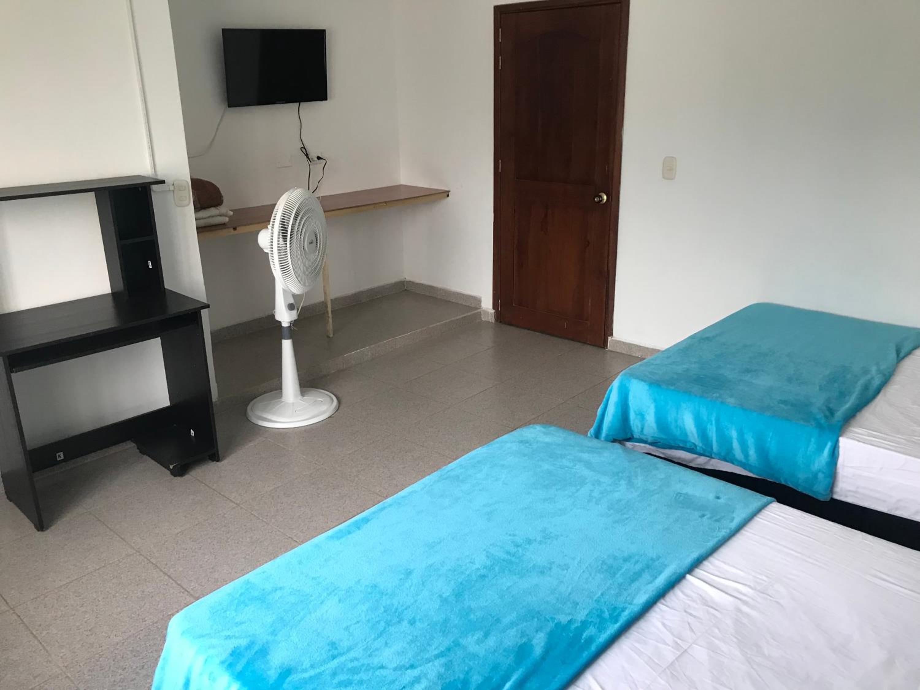 Quadruple Room with Balcony photo 2